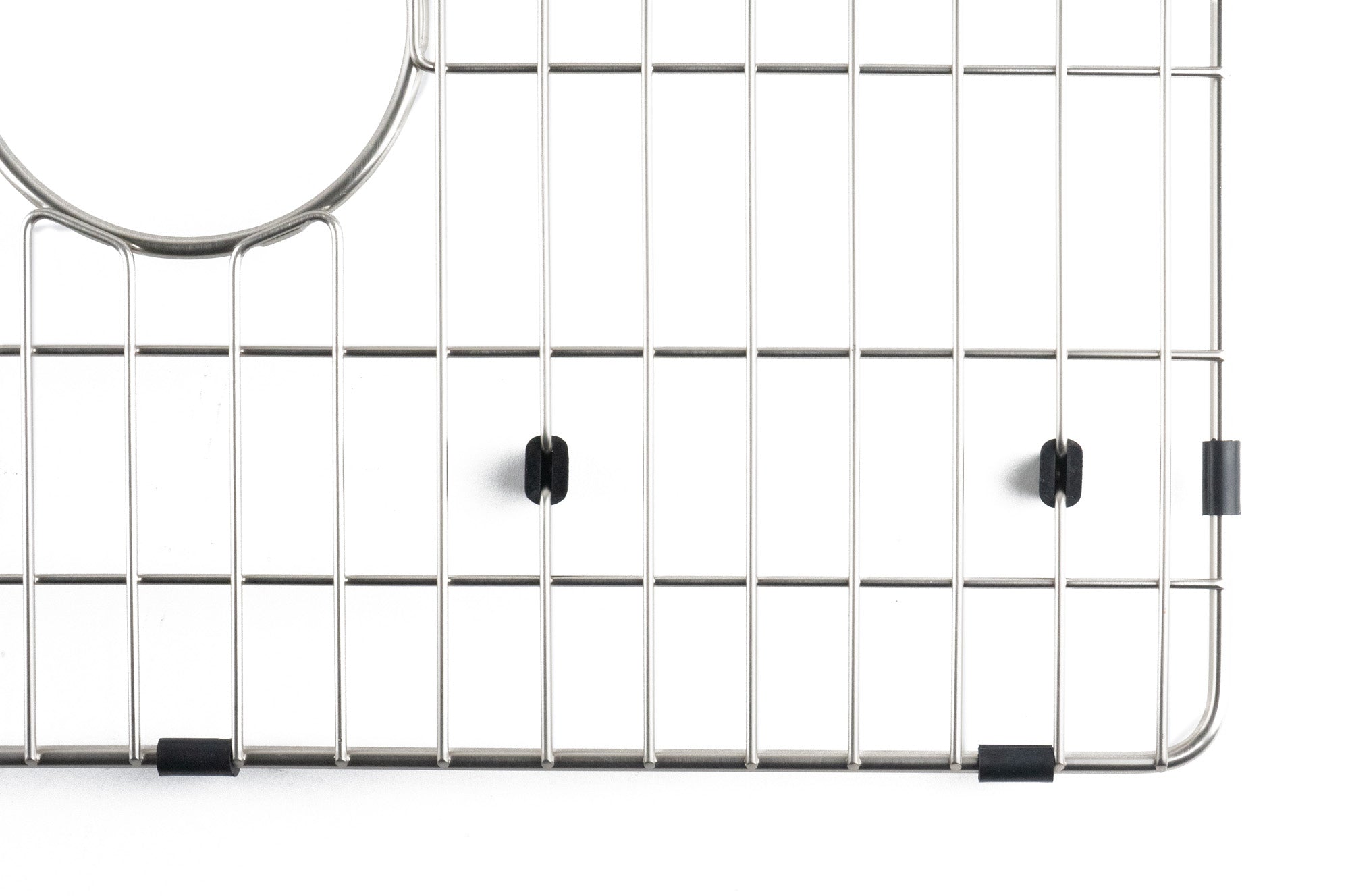 ALFI Brand - Solid Stainless Steel Kitchen Sink Grid for ABF2418 Sink | ABGR24 ALFI Brand - Solid Stainless Steel Kitchen Sink Grid for ABF2418 Sink | ABGR24