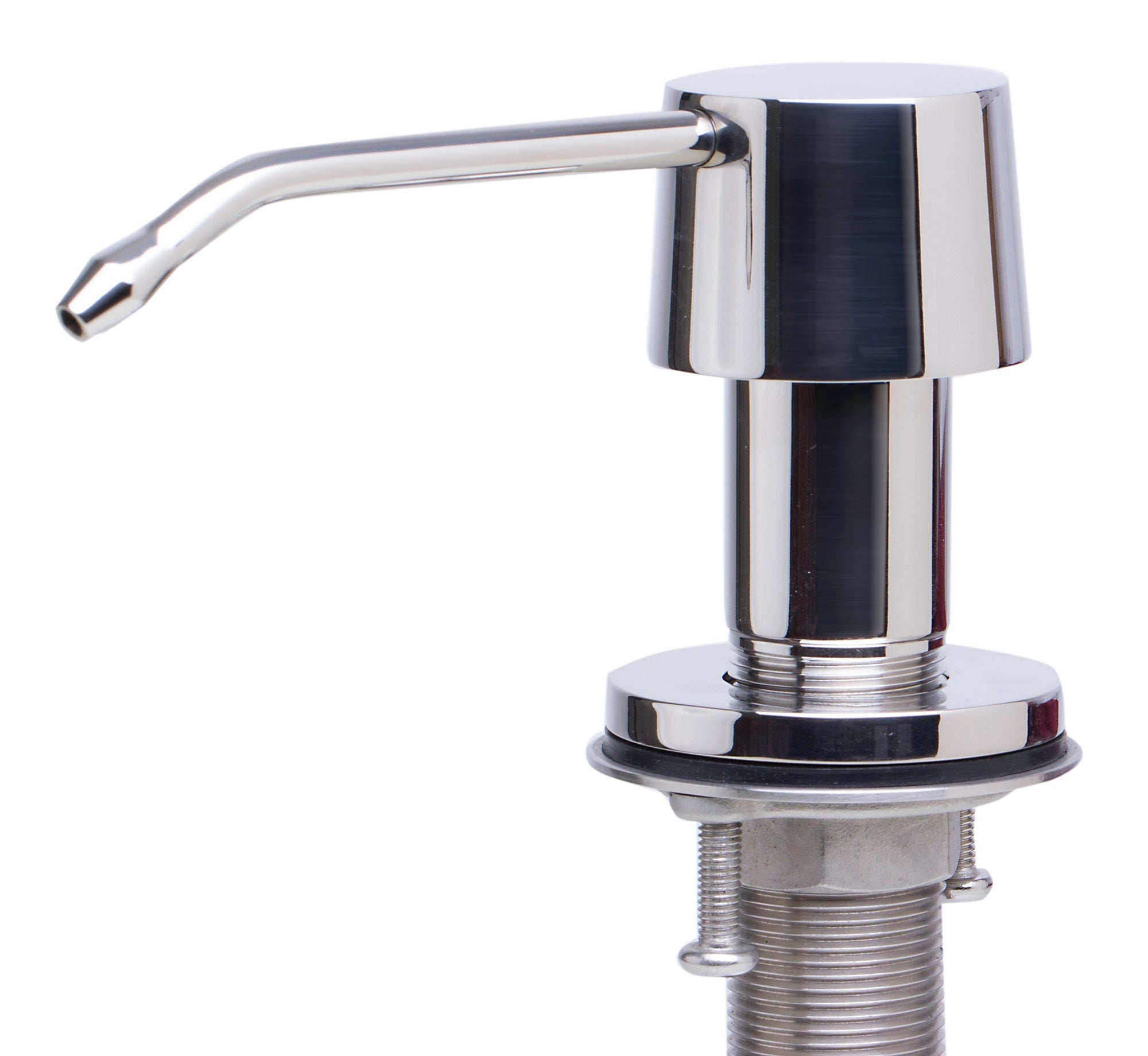 ALFI Brand - Solid Polished Stainless Steel Modern Soap Dispenser | AB5004-PSS ALFI Brand - Solid Polished Stainless Steel Modern Soap Dispenser | AB5004-PSS