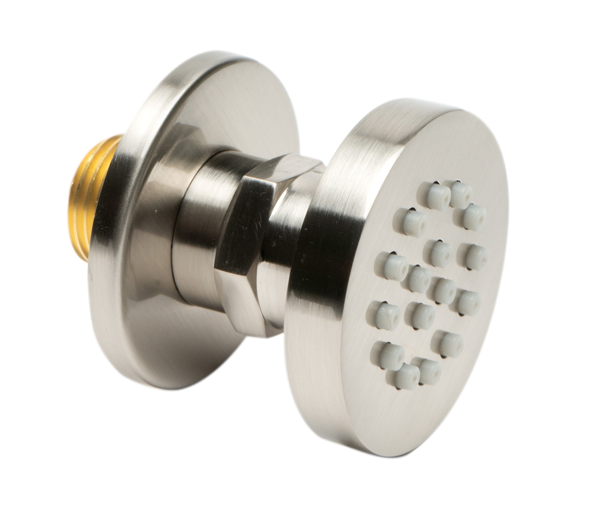 ALFI Brand - Brushed Nickel 2" Round Adjustable Shower Body Spray | AB3830-BN ALFI Brand - Brushed Nickel 2" Round Adjustable Shower Body Spray | AB3830-BN