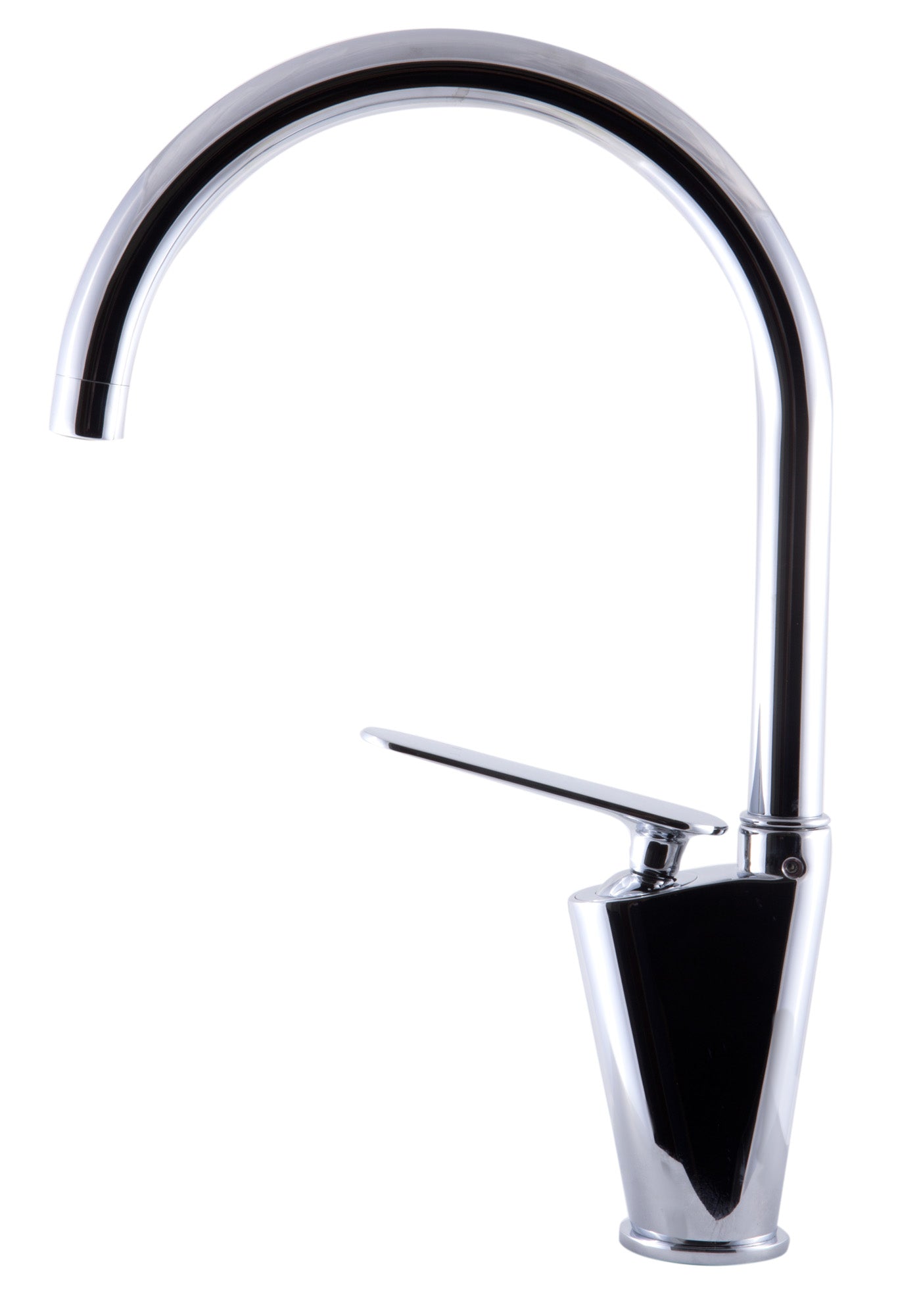 ALFI Brand - Polished Chrome Gooseneck Single Hole Bathroom Faucet | AB3600-PC ALFI Brand - Polished Chrome Gooseneck Single Hole Bathroom Faucet | AB3600-PC