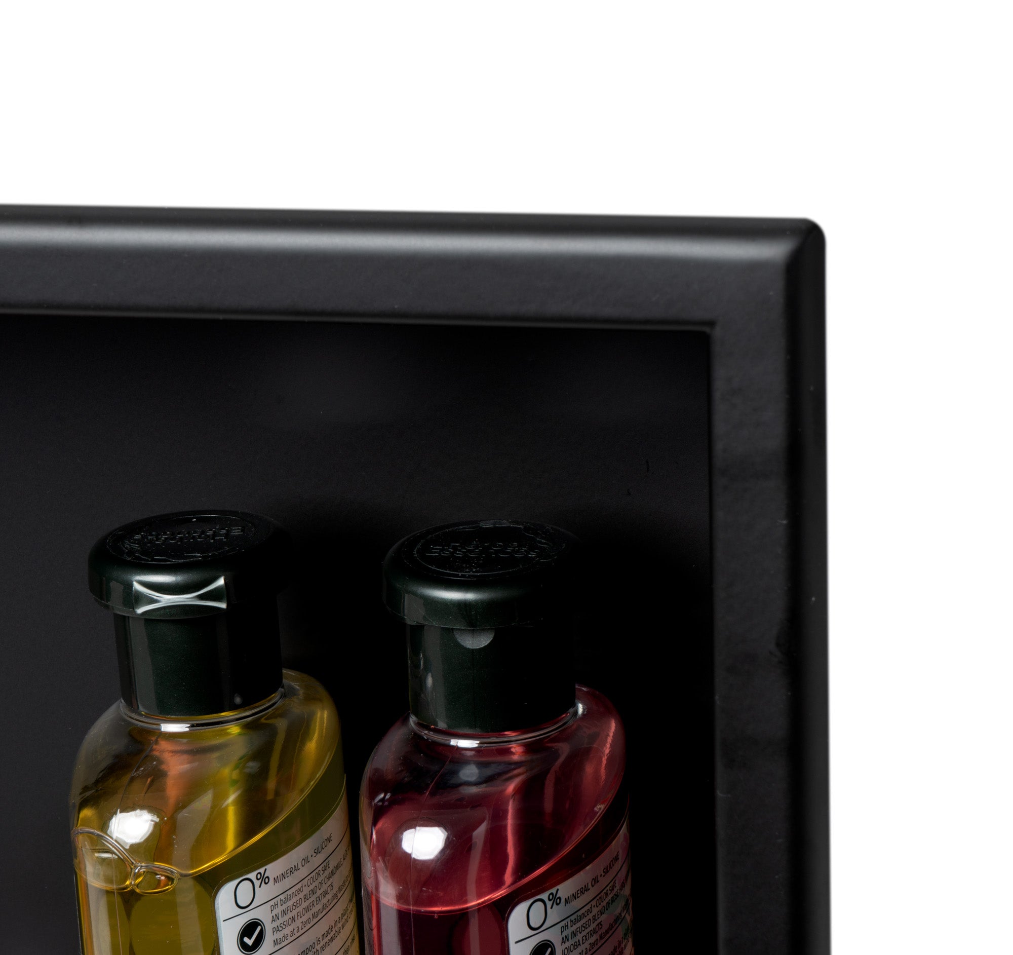 ALFI Brand - 24 x 12 Black Matte Stainless Steel Horizontal Single Shelf Bath Shower Niche | ABNC2412-BLA ALFI Brand - 24 x 12 Black Matte Stainless Steel Horizontal Single Shelf Bath Shower Niche | ABNC2412-BLA