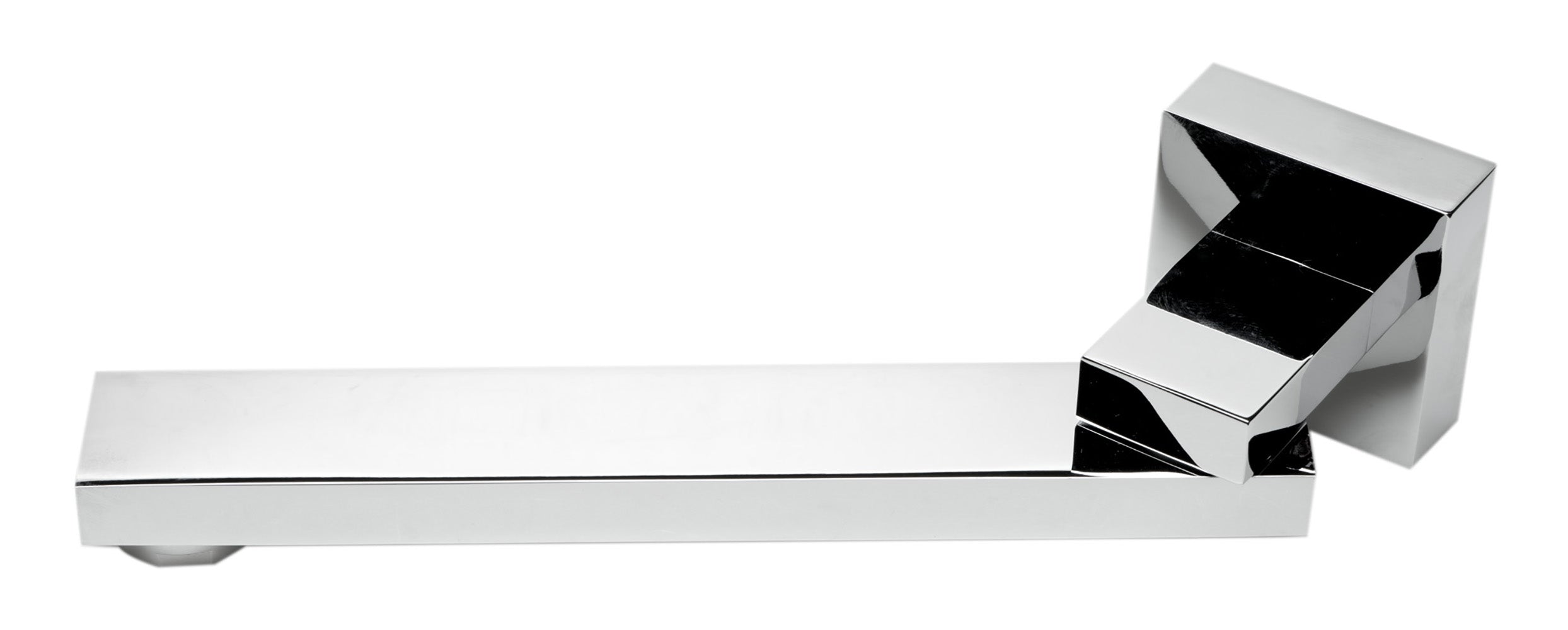 ALFI Brand - Polished Chrome Square Foldable Tub Spout | AB7701-PC ALFI Brand - Polished Chrome Square Foldable Tub Spout | AB7701-PC