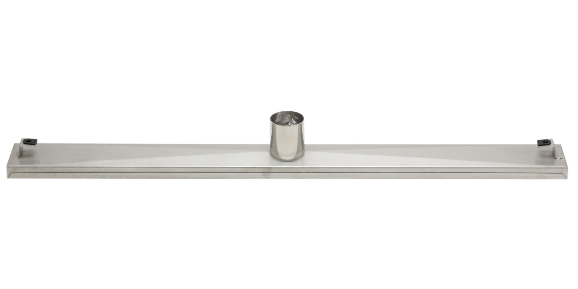 ALFI Brand - 32" Modern Stainless Steel Linear Shower Drain w/o Cover | ABLD32A ALFI Brand - 32" Modern Stainless Steel Linear Shower Drain w/o Cover | ABLD32A