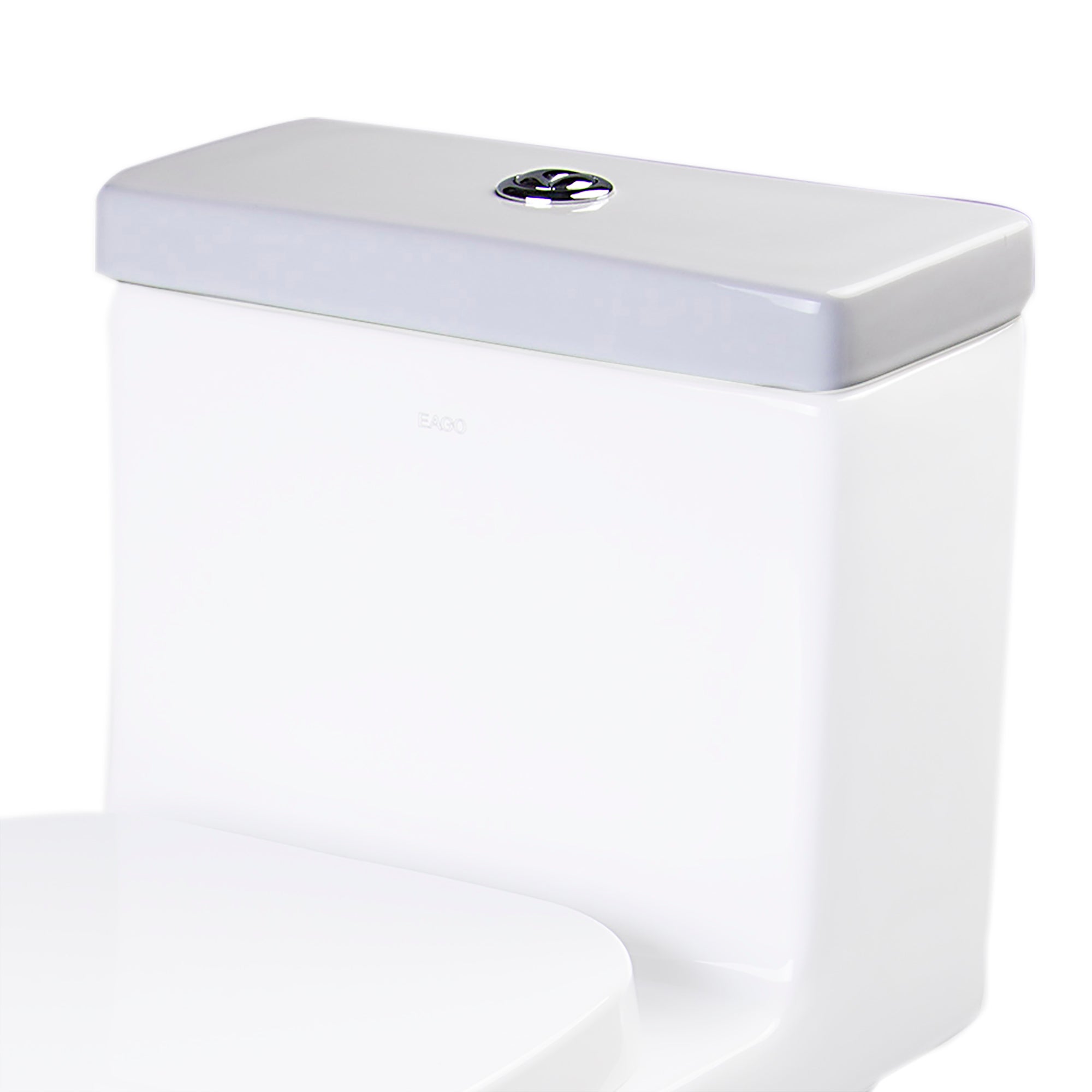 EAGO - Replacement Ceramic Toilet Lid for TB359 | R-359LID EAGO - Replacement Ceramic Toilet Lid for TB359 | R-359LID