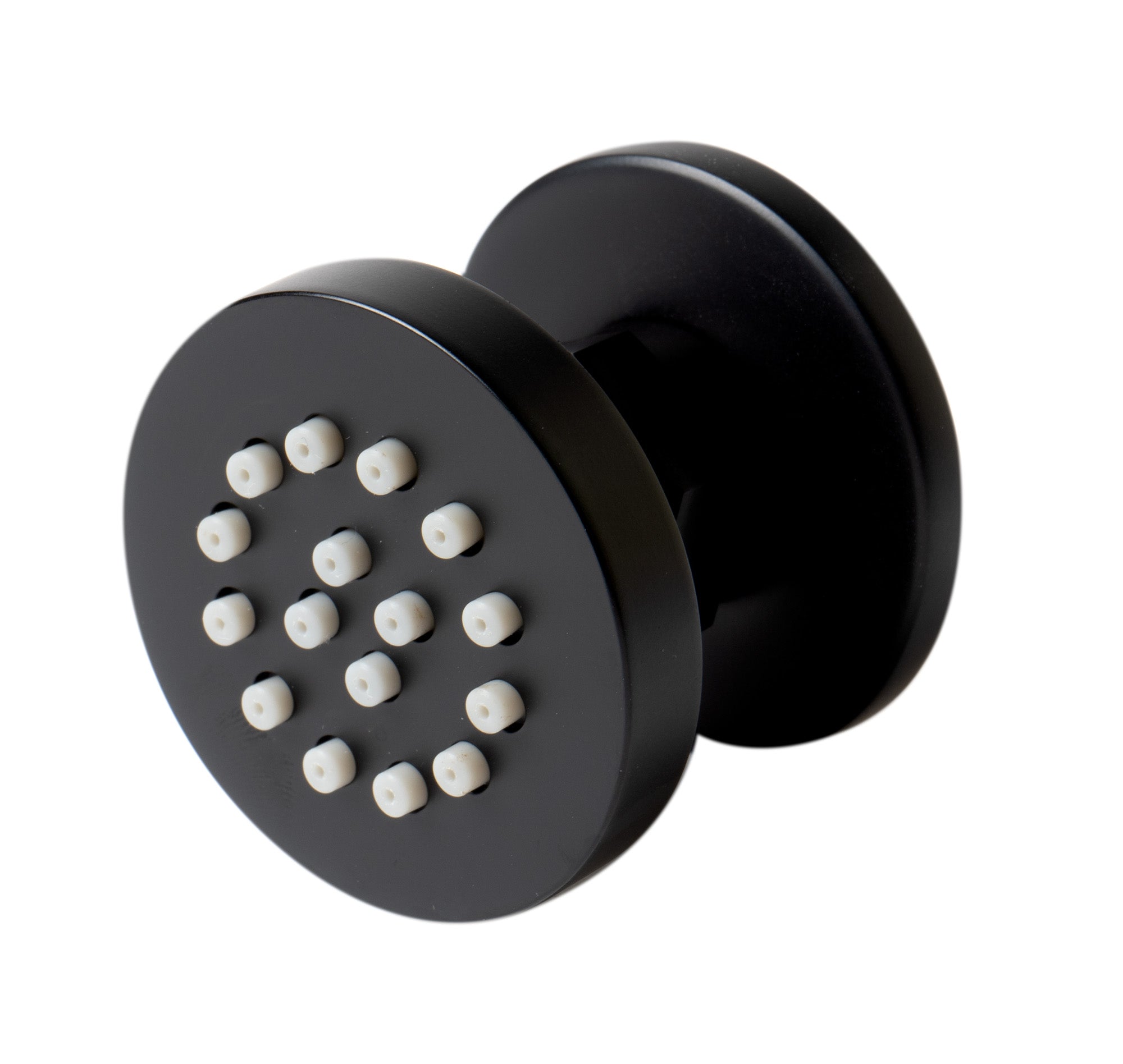 ALFI Brand - Black Matte 2" Round Adjustable Shower Body Spray | AB3830-BM ALFI Brand - Black Matte 2" Round Adjustable Shower Body Spray | AB3830-BM