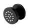 ALFI Brand - Black Matte 2" Round Adjustable Shower Body Spray | AB3830-BM