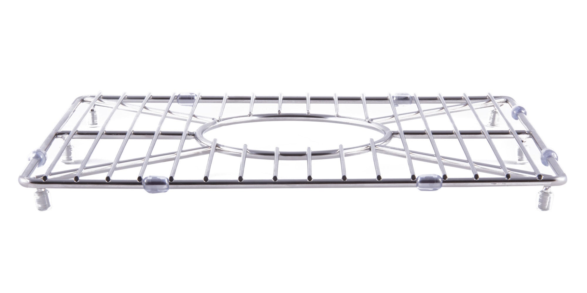 ALFI Brand - Stainless steel kitchen sink grid for small side of AB3618DB. AB3618ARCH | ABGR3618S ALFI Brand - Stainless steel kitchen sink grid for small side of AB3618DB. AB3618ARCH | ABGR3618S