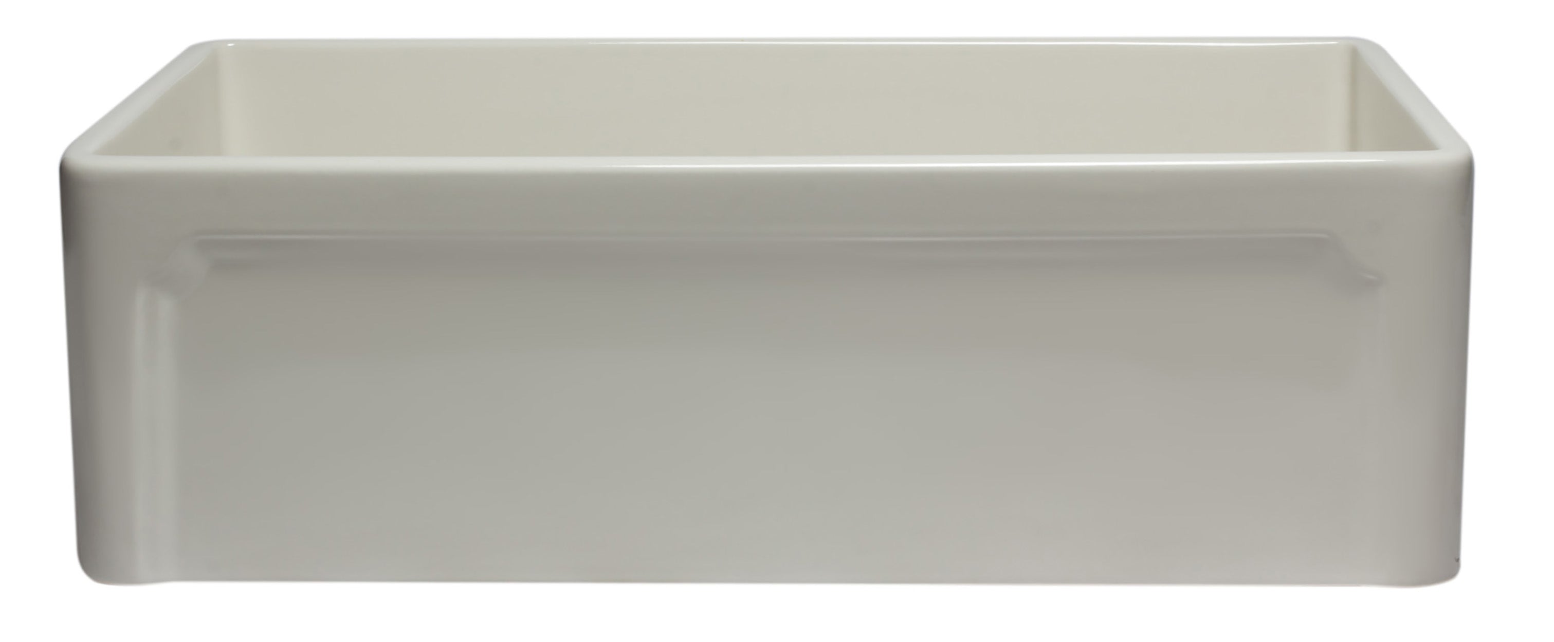 ALFI Brand - 33 inch Biscuit Reversible Single Fireclay Farmhouse Kitchen Sink | AB3320SB-B ALFI Brand - 33 inch Biscuit Reversible Single Fireclay Farmhouse Kitchen Sink | AB3320SB-B
