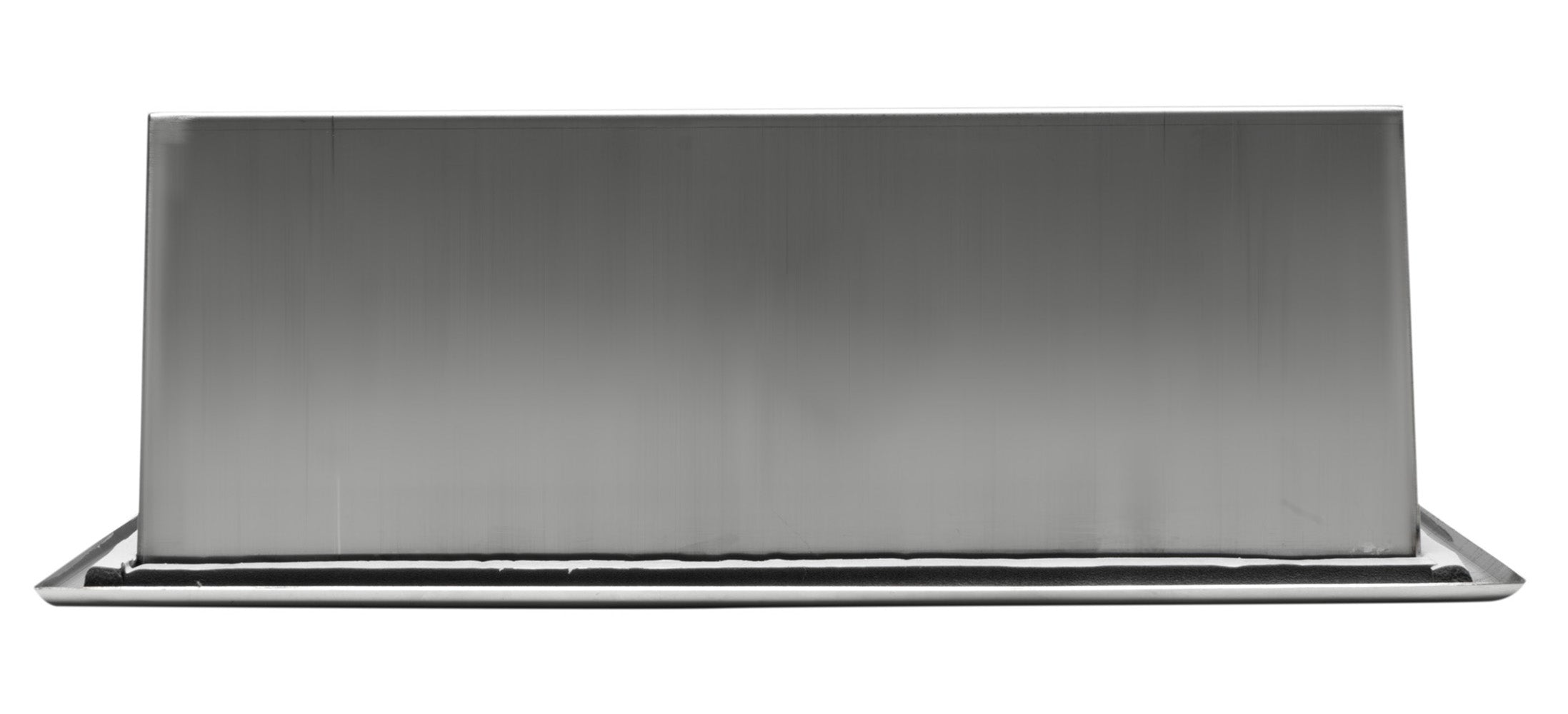 ALFI Brand - 24 x 12 Polished Stainless Steel Horizontal Single Shelf Bath Shower Niche | ABN2412-PSS ALFI Brand - 24 x 12 Polished Stainless Steel Horizontal Single Shelf Bath Shower Niche | ABN2412-PSS