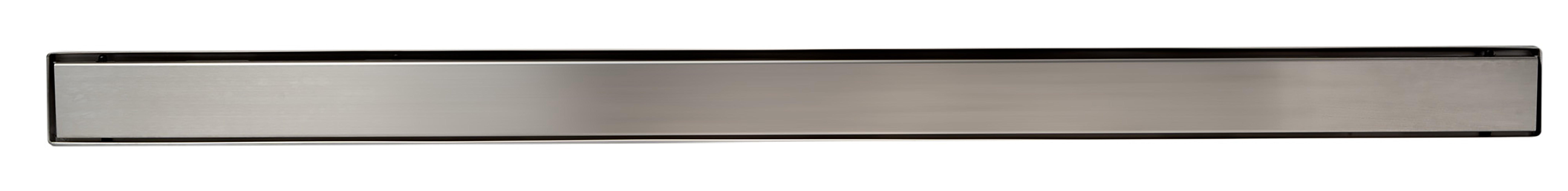 ALFI Brand - 47" Brushed Stainless Steel Linear Shower Drain with Solid Cover | ABLD47B-BSS ALFI Brand - 47" Brushed Stainless Steel Linear Shower Drain with Solid Cover | ABLD47B-BSS