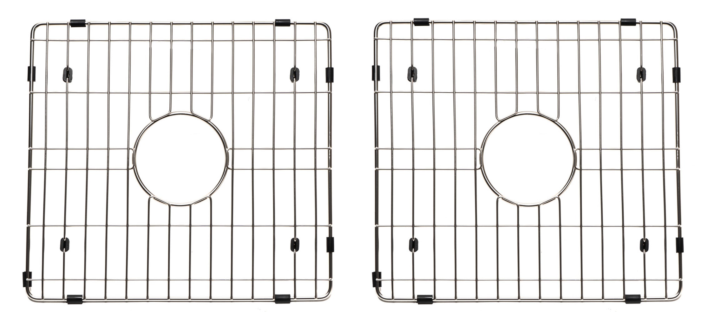 ALFI Brand - Pair of Stainless Steel Grids for ABF3318D | ABGR33D ALFI Brand - Pair of Stainless Steel Grids for ABF3318D | ABGR33D