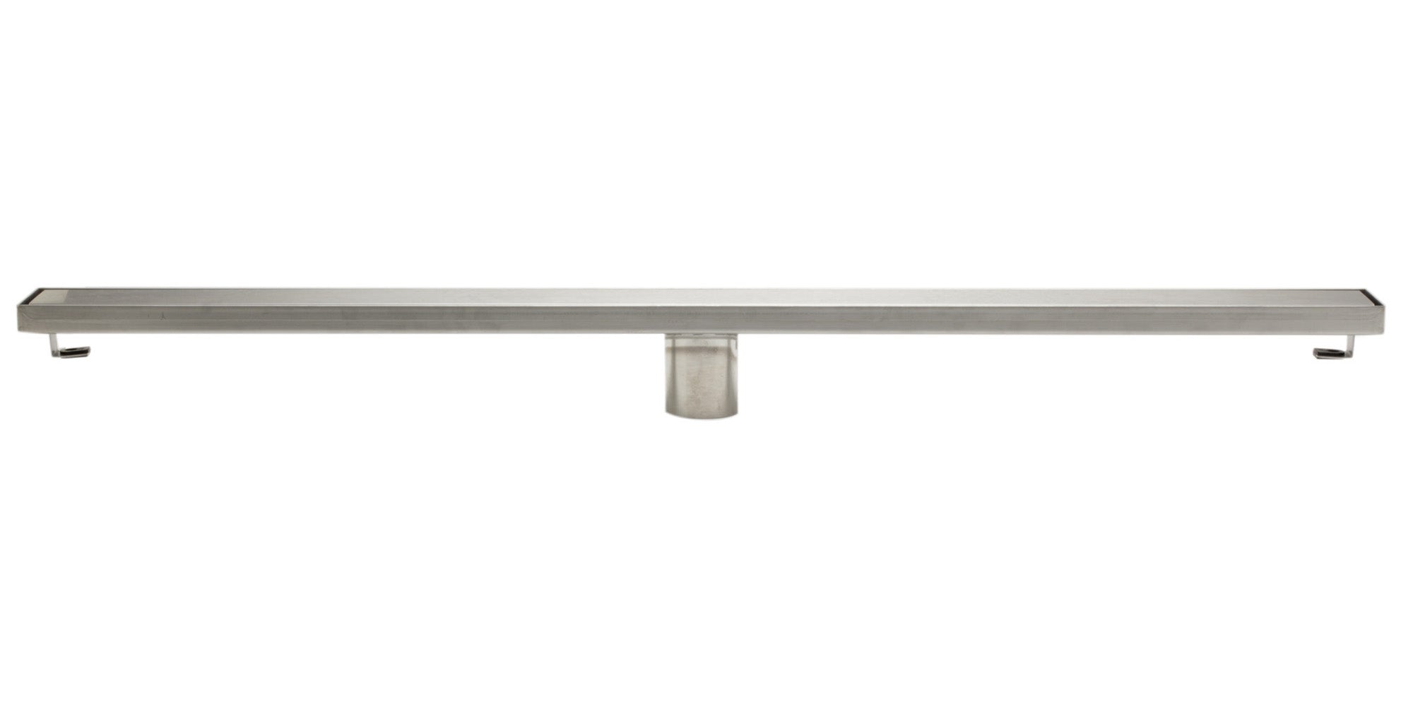 ALFI Brand - 36" Modern Brushed Stainless Steel Linear Shower Drain with Solid Cover | ABLD36B-BSS ALFI Brand - 36" Modern Brushed Stainless Steel Linear Shower Drain with Solid Cover | ABLD36B-BSS