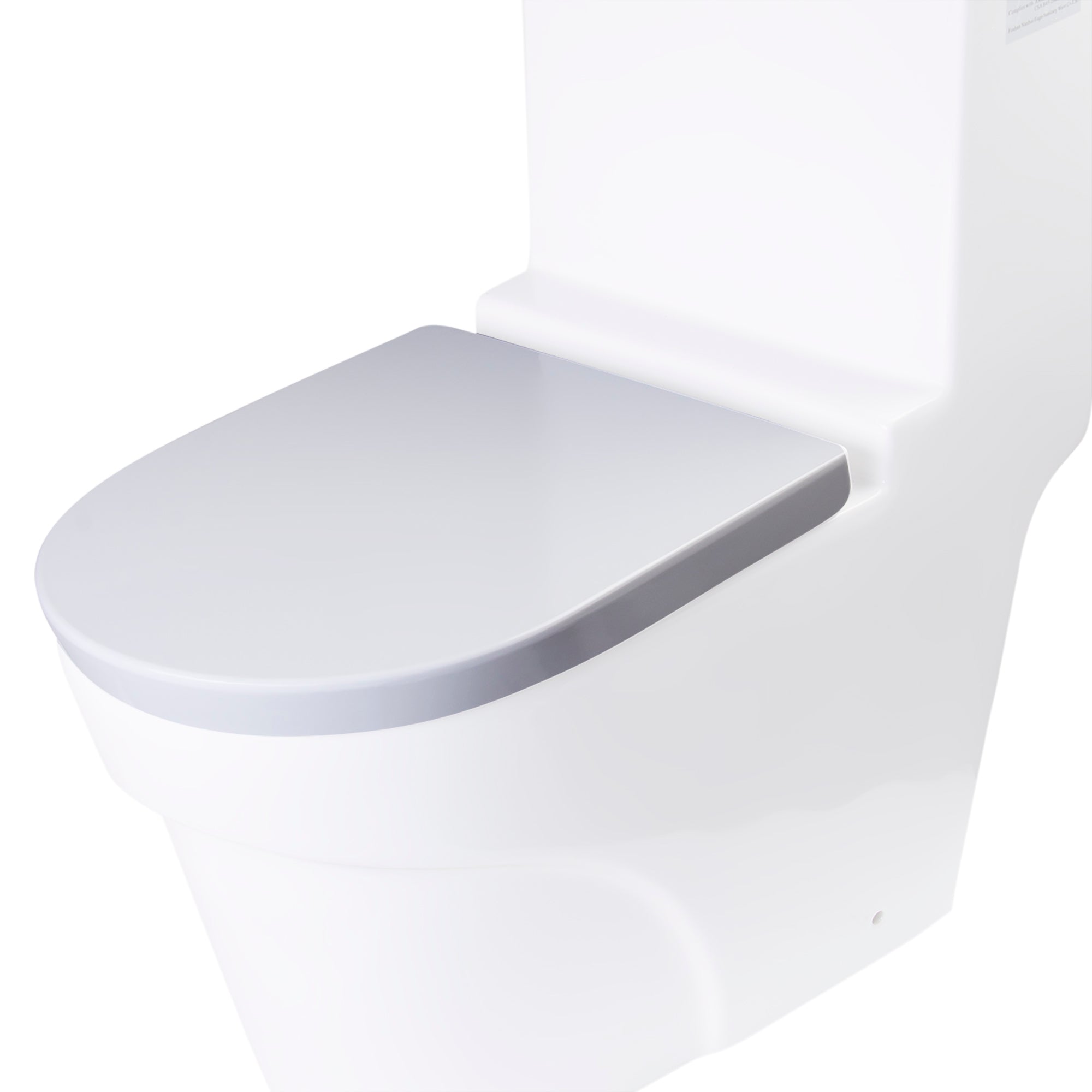 EAGO - Replacement Soft Closing Toilet Seat for TB326 | R-326SEAT EAGO - Replacement Soft Closing Toilet Seat for TB326 | R-326SEAT