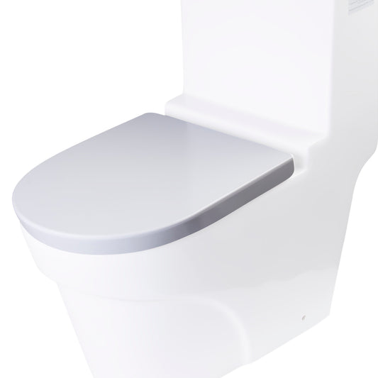 EAGO - Replacement Soft Closing Toilet Seat for TB326 | R-326SEAT