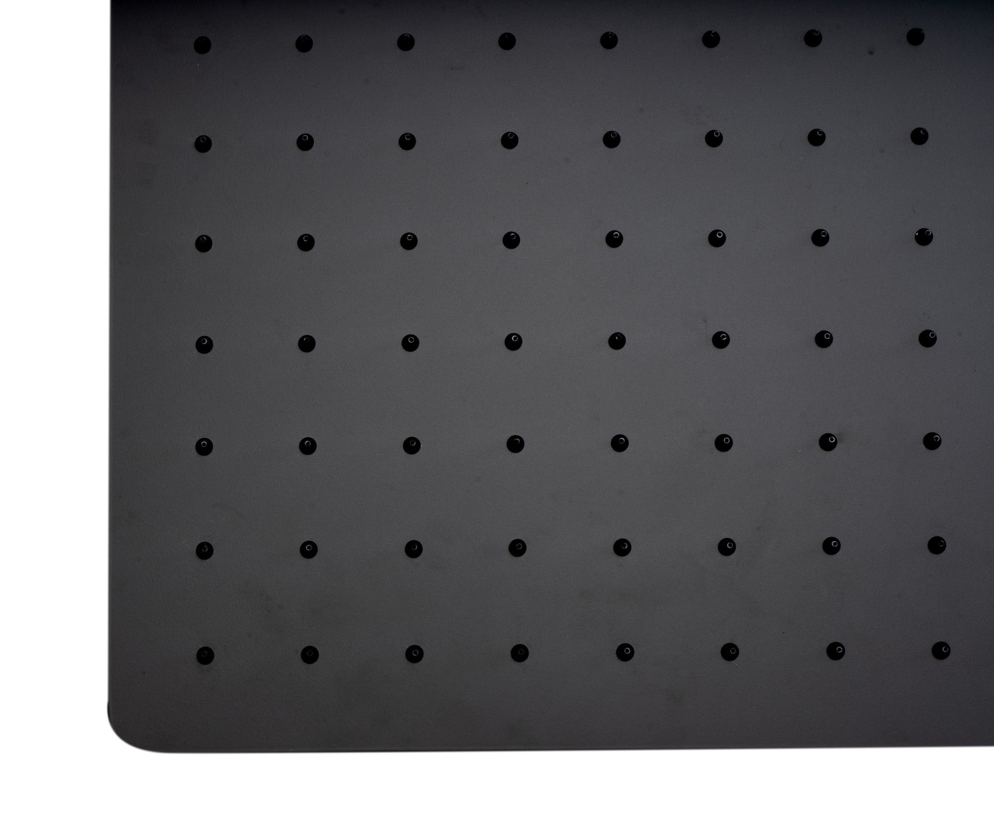 ALFI Brand - Matte Black Stainless Steel 24" Square Ultra-Thin Rain Shower Head | RAIN24S-BM ALFI Brand - Matte Black Stainless Steel 24" Square Ultra-Thin Rain Shower Head | RAIN24S-BM
