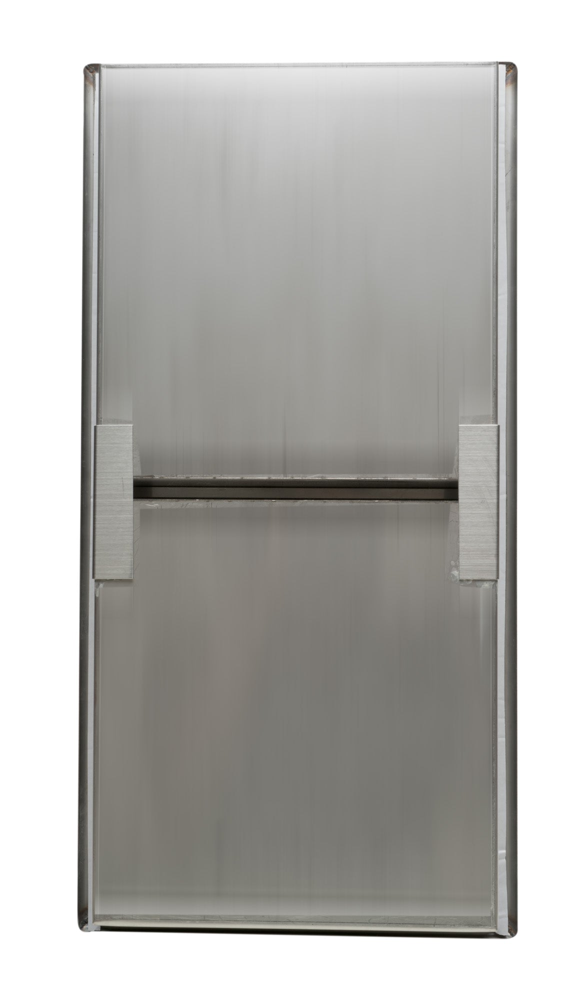 ALFI Brand - 12 x 24 Brushed Stainless Steel Vertical Double Shelf Bath Shower Niche | ABN1224-BSS ALFI Brand - 12 x 24 Brushed Stainless Steel Vertical Double Shelf Bath Shower Niche | ABN1224-BSS