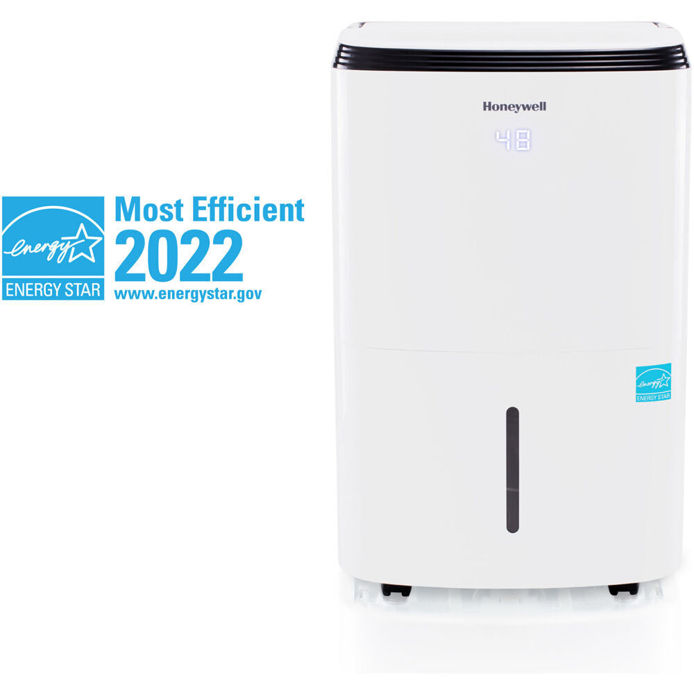 Honeywell - 50 Pint Dehumidifier (70 Pint 2012 DOE Standard), E-Star - TP70WKN Honeywell - 50 Pint Dehumidifier (70 Pint 2012 DOE Standard), E-Star - TP70WKN
