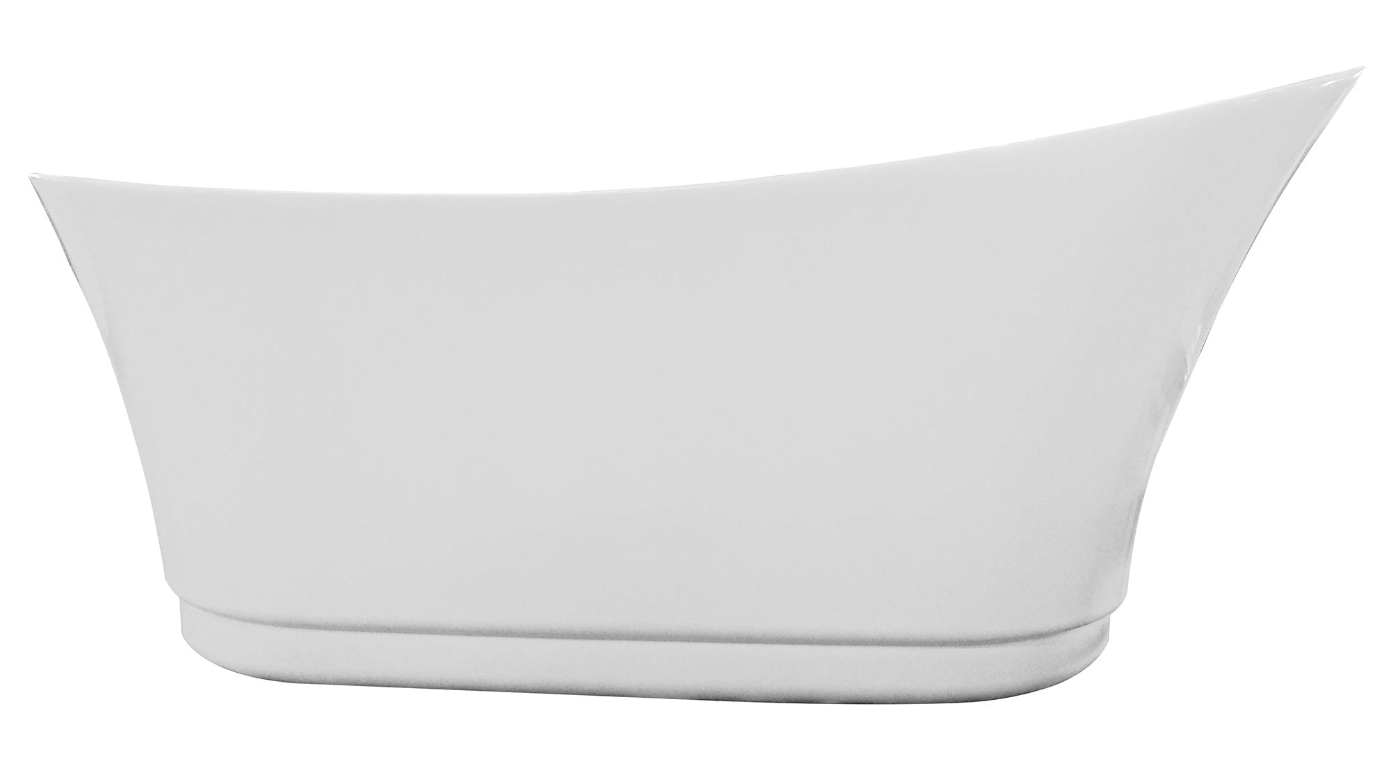 EAGO - 6 Foot White Free Standing Air Bubble Bathtub | AM2140 EAGO - 6 Foot White Free Standing Air Bubble Bathtub | AM2140