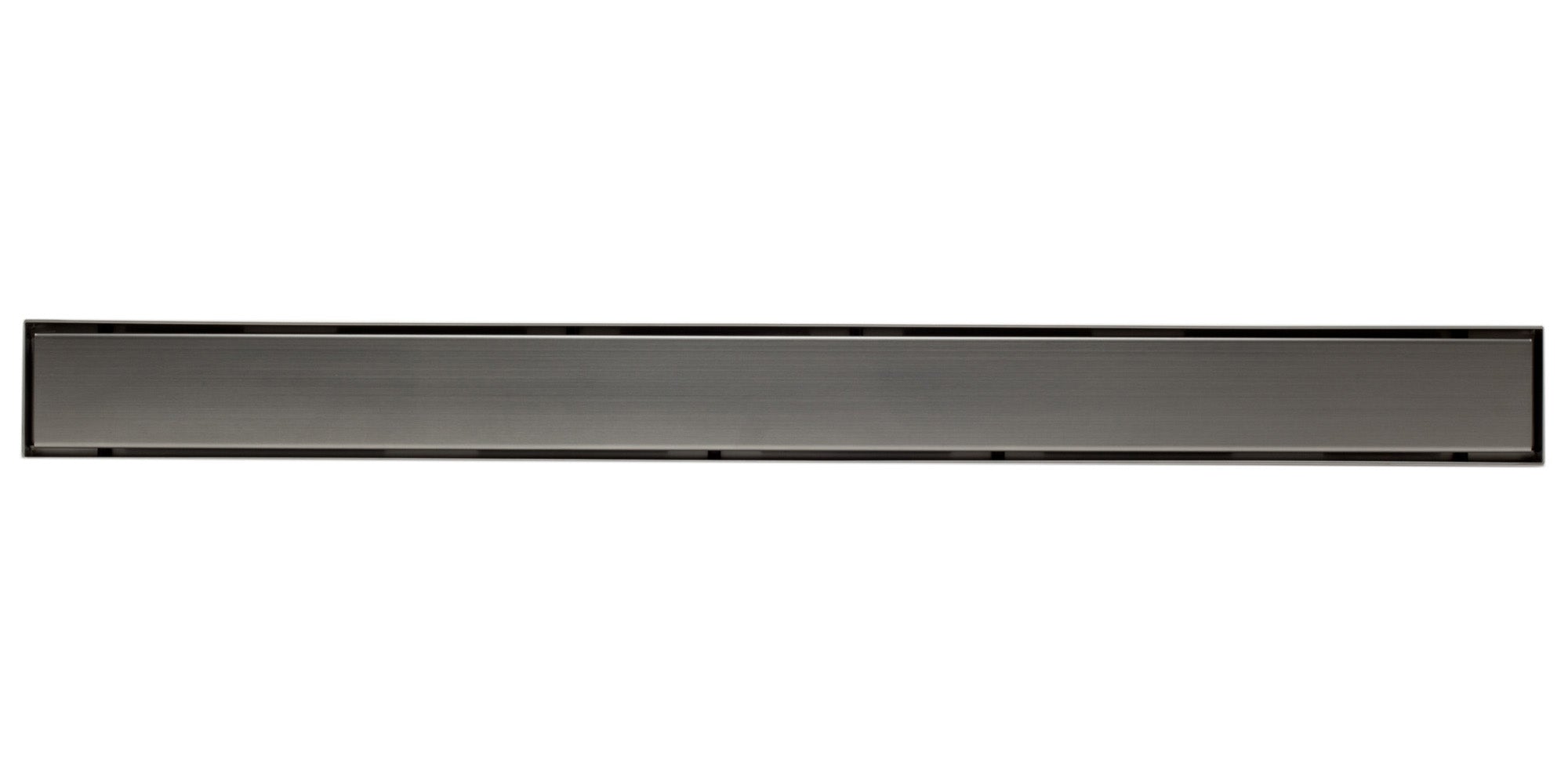 ALFI Brand - 32" Modern Brushed Stainless Steel Linear Shower Drain with Solid Cover | ABLD32B-BSS ALFI Brand - 32" Modern Brushed Stainless Steel Linear Shower Drain with Solid Cover | ABLD32B-BSS