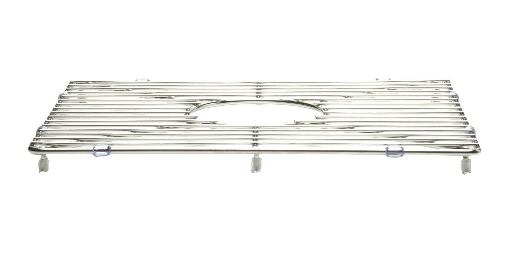 ALFI Brand - Stainless steel kitchen sink grid for large side of AB3618DB, AB3618ARCH | ABGR3618L ALFI Brand - Stainless steel kitchen sink grid for large side of AB3618DB, AB3618ARCH | ABGR3618L