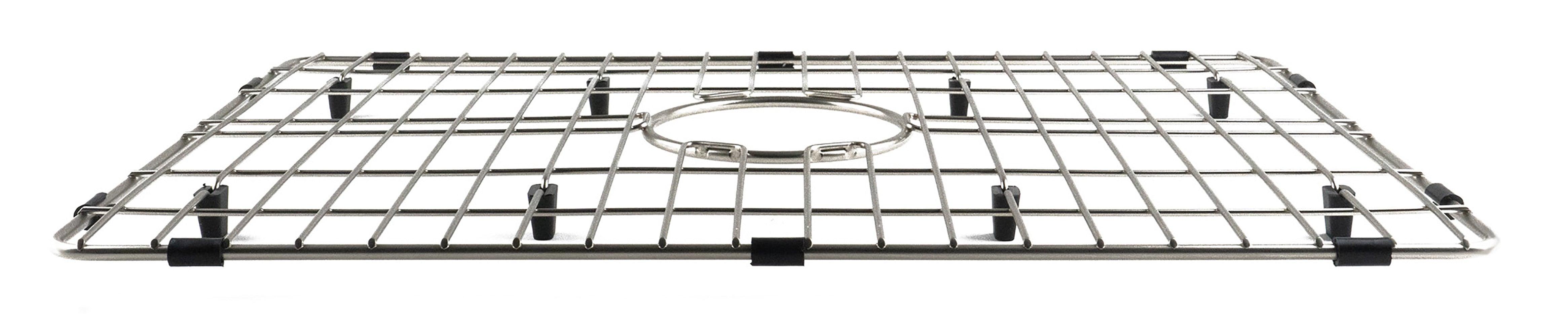 ALFI Brand - Solid Stainless Steel Kitchen Sink Grid for ABF2418 Sink | ABGR24 ALFI Brand - Solid Stainless Steel Kitchen Sink Grid for ABF2418 Sink | ABGR24