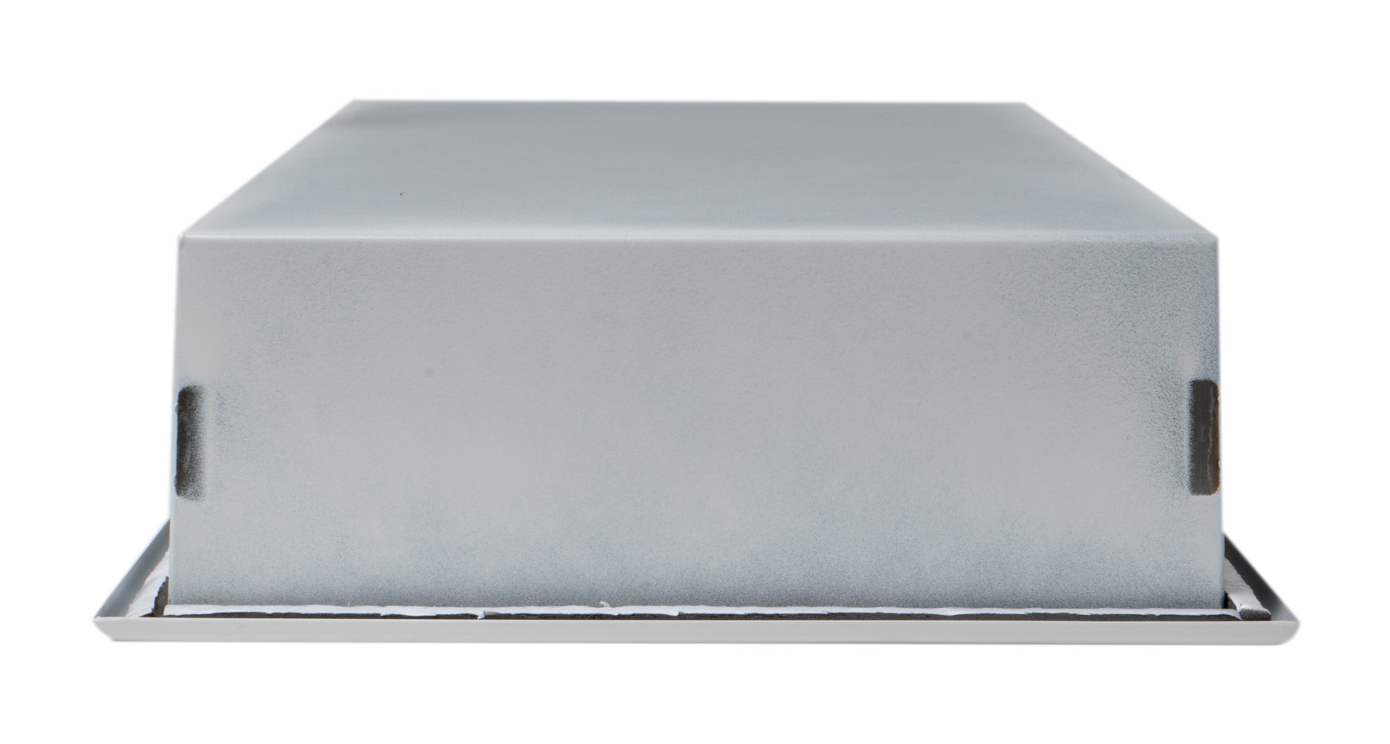 ALFI Brand - 24 x 12 White Matte Stainless Steel Horizontal Single Shelf Bath Shower Niche | ABNC2412-W ALFI Brand - 24 x 12 White Matte Stainless Steel Horizontal Single Shelf Bath Shower Niche | ABNC2412-W