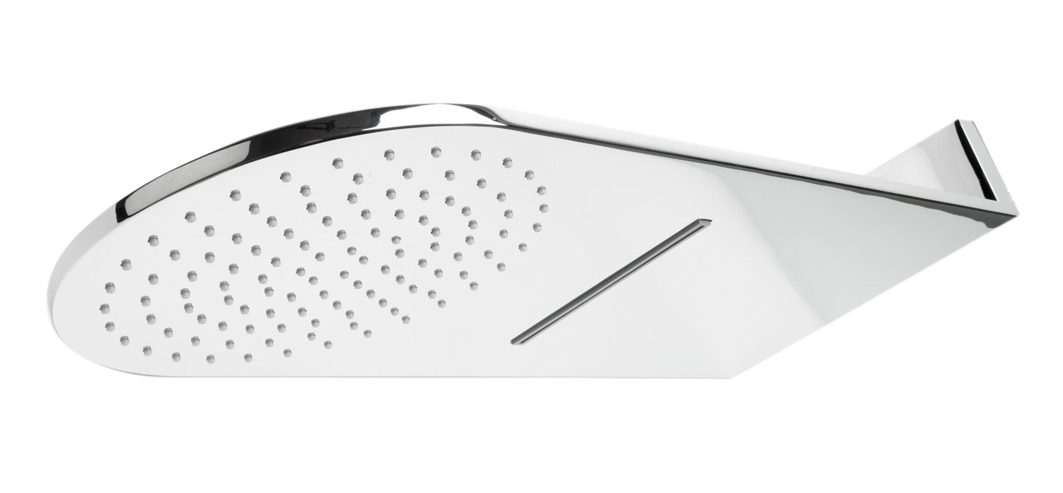 ALFI Brand - Polished Chrome 10" Wall-Mounted Square Waterfall Rain Shower Head | RAIN10RW-PC ALFI Brand - Polished Chrome 10" Wall-Mounted Square Waterfall Rain Shower Head | RAIN10RW-PC