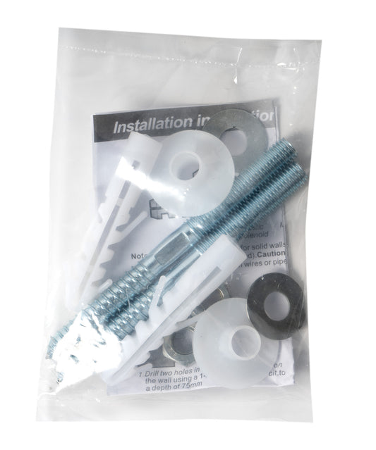 ALFI Brand - White 16" Small Wall Mounted Ceramic Sink with Faucet Hole | ABC119