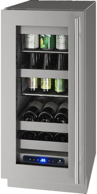 U-Line Beverage Centers Built in and Free Standing U-Line | Beverage Center 15" Lock Left Hinge Stainless Frame 115v | 5 Class | UHBV515-SG51A U-Line Beverage Centers Built in and Free Standing U-Line | Beverage Center 15" Lock Left Hinge Stainless Frame 115v | 5 Class | UHBV515-SG51A