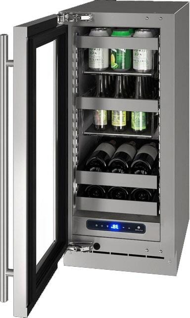 U-Line Beverage Centers Built in and Free Standing U-Line | Beverage Center 15" Lock Left Hinge Stainless Frame 115v | 5 Class | UHBV515-SG51A U-Line Beverage Centers Built in and Free Standing U-Line | Beverage Center 15" Lock Left Hinge Stainless Frame 115v | 5 Class | UHBV515-SG51A