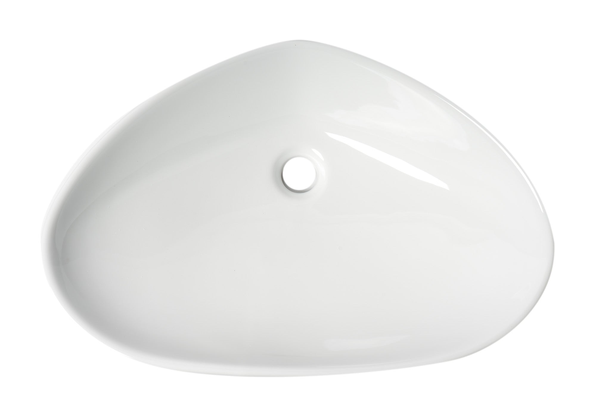 ALFI Brand - White 23" Fancy Above Mount Ceramic Sink | ABC914 ALFI Brand - White 23" Fancy Above Mount Ceramic Sink | ABC914
