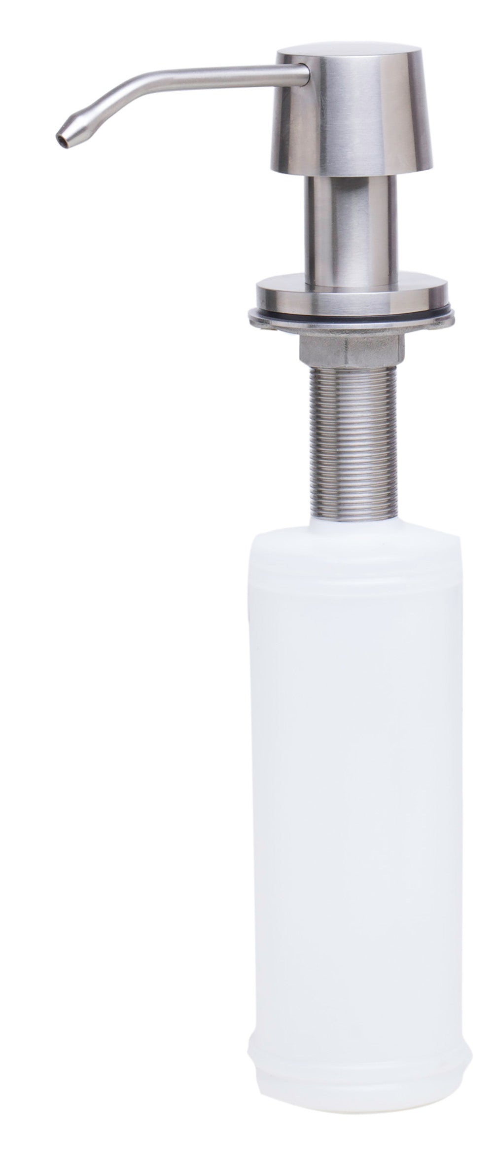 ALFI Brand - BSS Solid Brushed Stainless Steel Modern Soap Dispenser | AB5004-BSS ALFI Brand - BSS Solid Brushed Stainless Steel Modern Soap Dispenser | AB5004-BSS