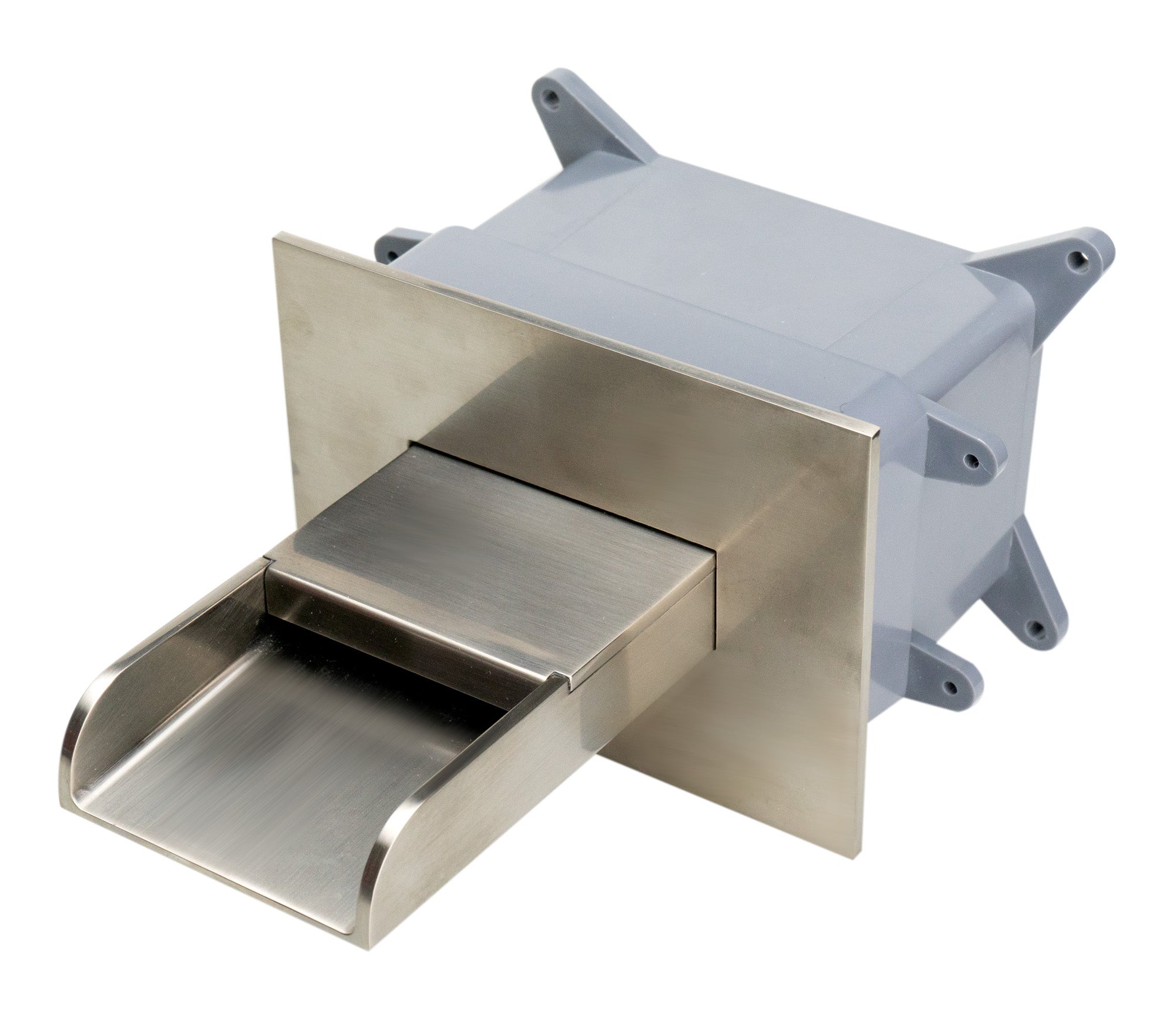 ALFI Brand - Brushed Nickel Waterfall Tub Filler | AB5901-BN ALFI Brand - Brushed Nickel Waterfall Tub Filler | AB5901-BN