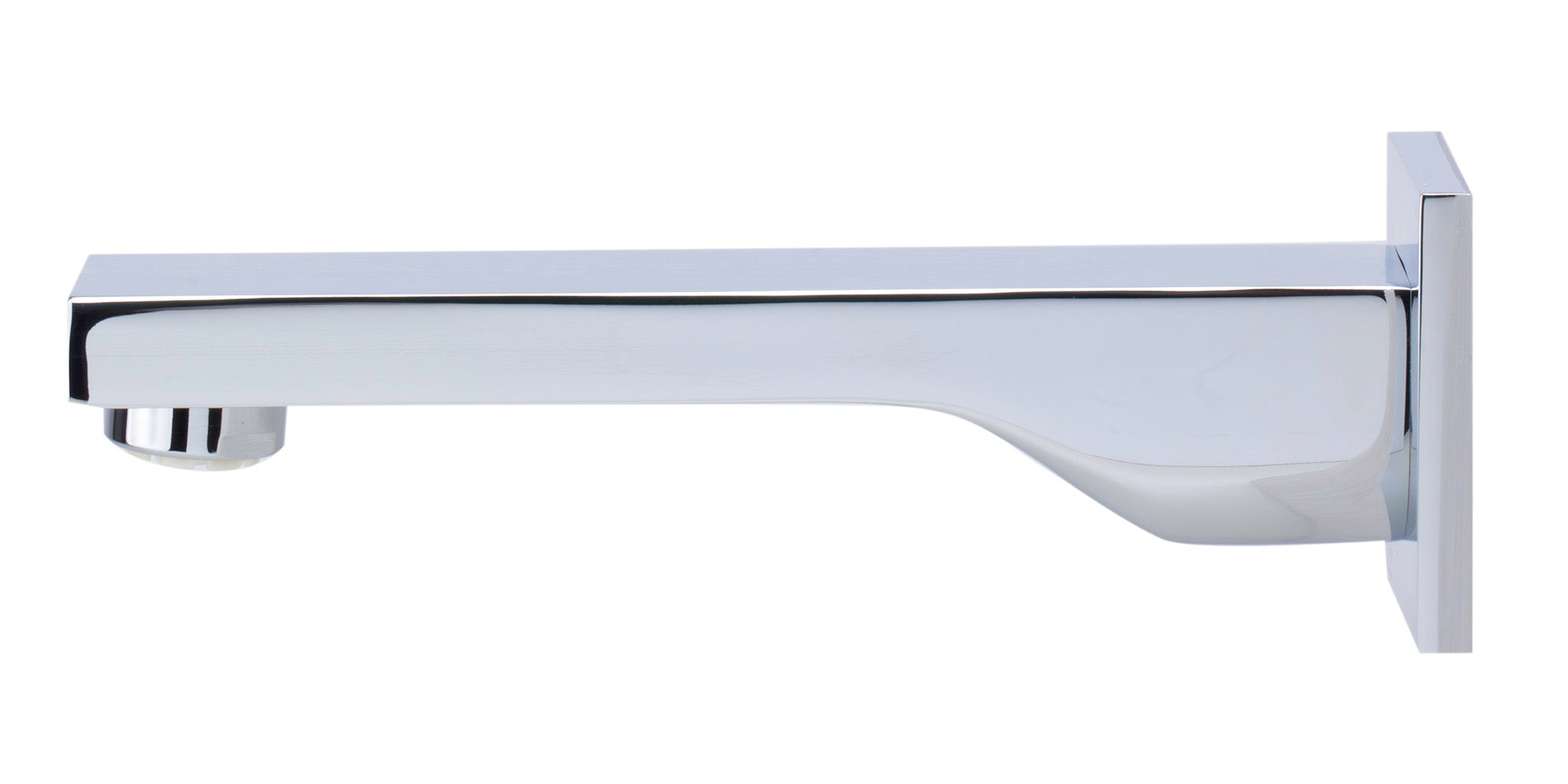 ALFI Brand - Polished Chrome Wallmounted Tub Filler Bathroom Spout | AB9201-PC ALFI Brand - Polished Chrome Wallmounted Tub Filler Bathroom Spout | AB9201-PC