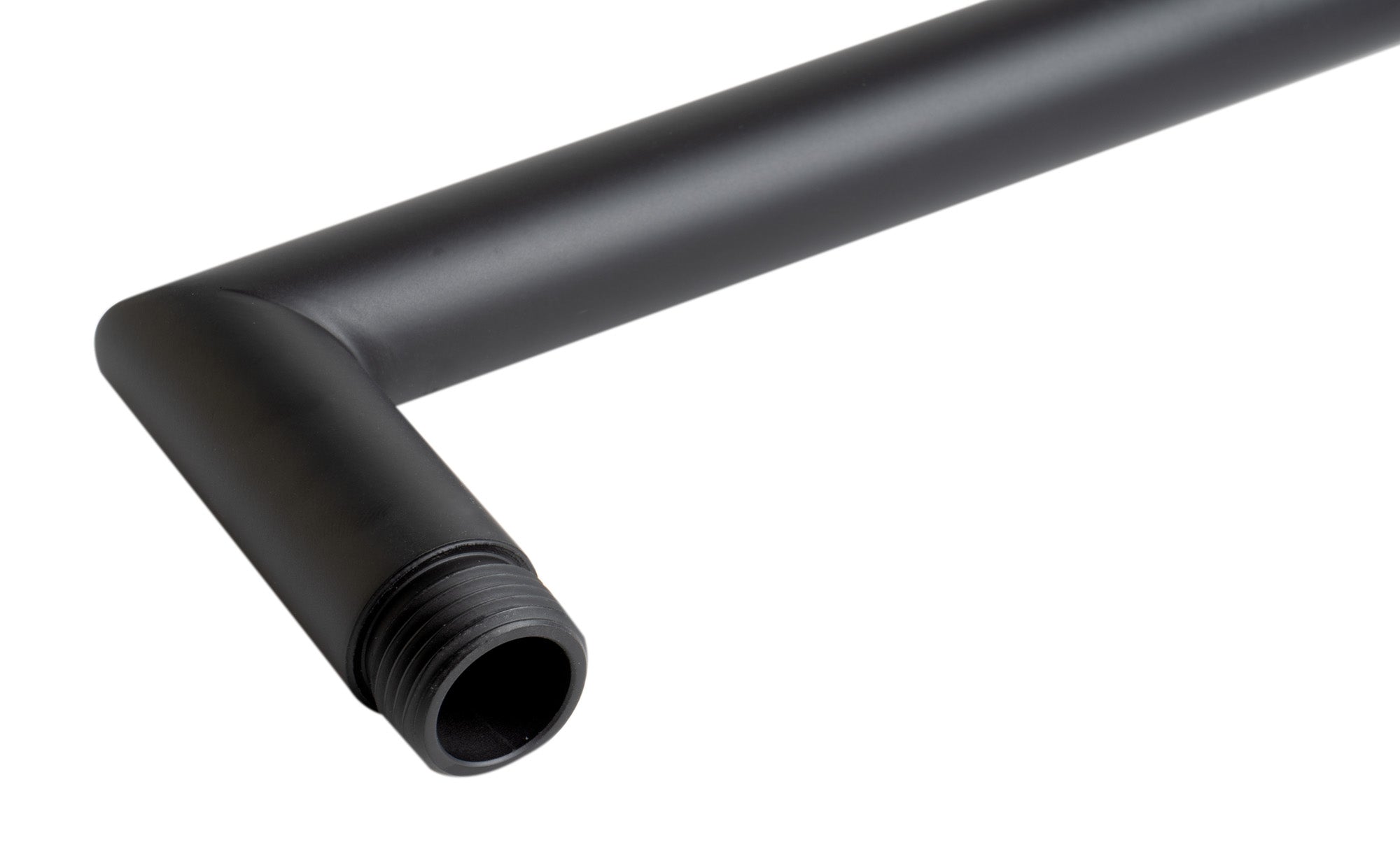 ALFI Brand - Black Matte 20" Round Wall Shower Arm | ABSA20R-BM ALFI Brand - Black Matte 20" Round Wall Shower Arm | ABSA20R-BM