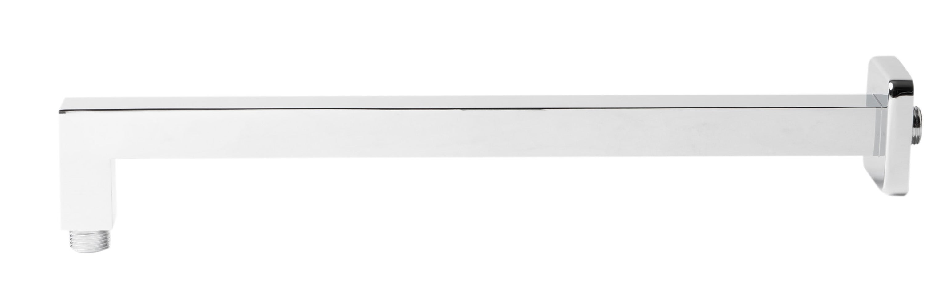 ALFI Brand - Polished Chrome 16" Square Wall Shower Arm | ABSA16S-PC ALFI Brand - Polished Chrome 16" Square Wall Shower Arm | ABSA16S-PC