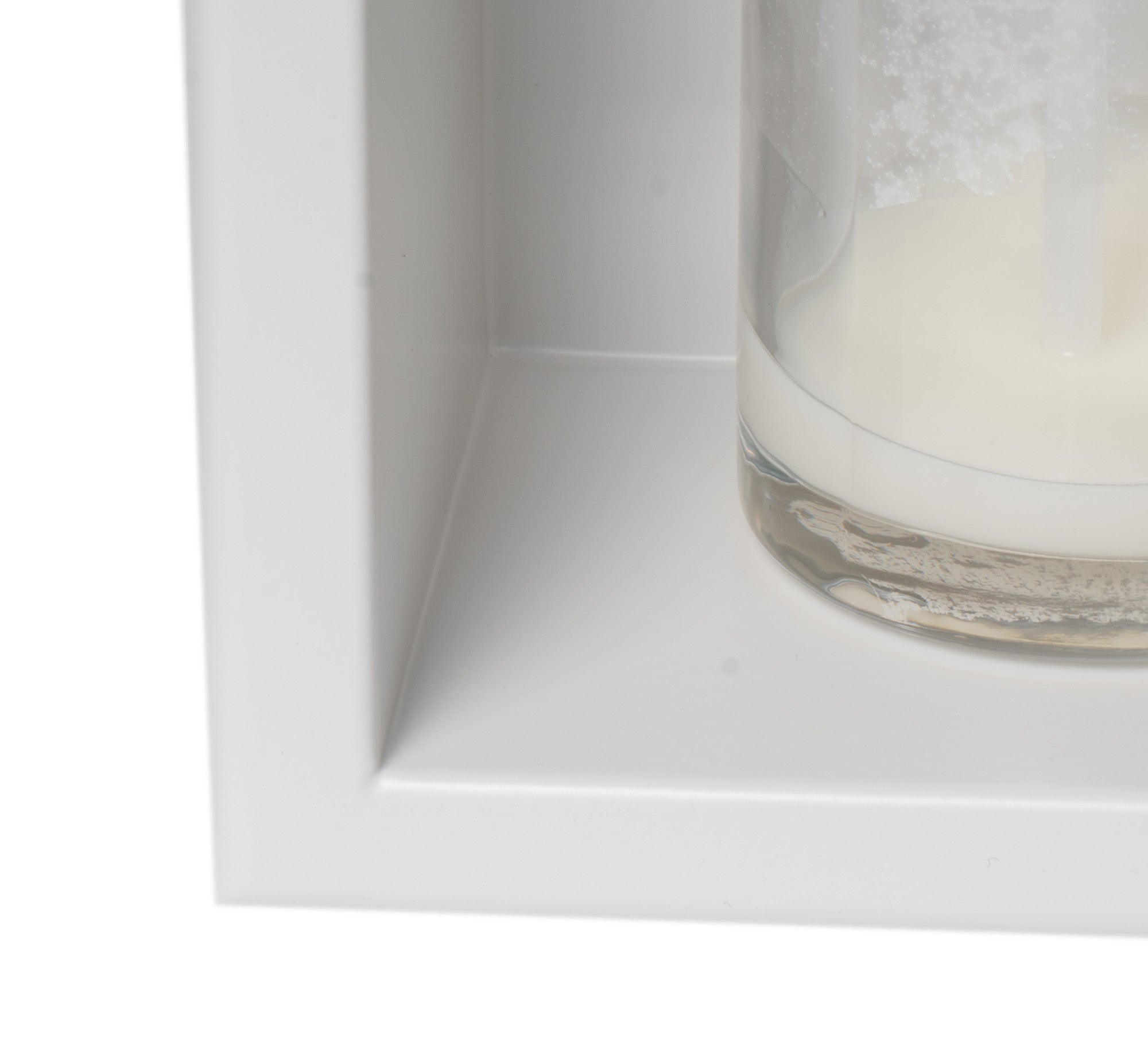 ALFI Brand - 24 x 12 White Matte Stainless Steel Horizontal Single Shelf Bath Shower Niche | ABNC2412-W ALFI Brand - 24 x 12 White Matte Stainless Steel Horizontal Single Shelf Bath Shower Niche | ABNC2412-W