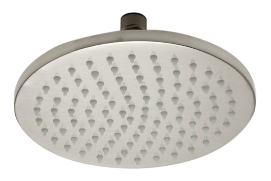 ALFI Brand - Brushed Nickel 8" Round Multi Color LED Rain Shower Head | LED8R-BN