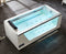 EAGO - 6 ft Clear Rectangular Acrylic Whirlpool Bathtub | AM152ETL-6