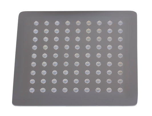 ALFI Brand - Solid Polished Stainless Steel 8" Square Ultra Thin Rain Shower Head | RAIN8S-PSS