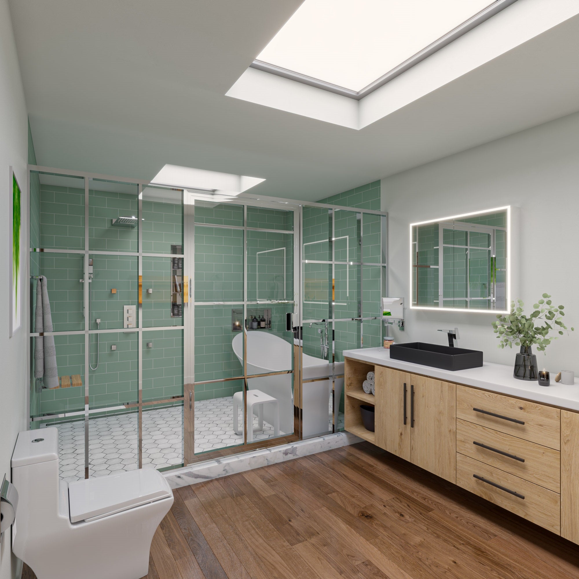 EAGO - DUAL FLUSH ONE PIECE ECO-FRIENDLY HIGH EFFICIENCY LOW FLUSH CERAMIC TOILET | TB356 EAGO - DUAL FLUSH ONE PIECE ECO-FRIENDLY HIGH EFFICIENCY LOW FLUSH CERAMIC TOILET | TB356