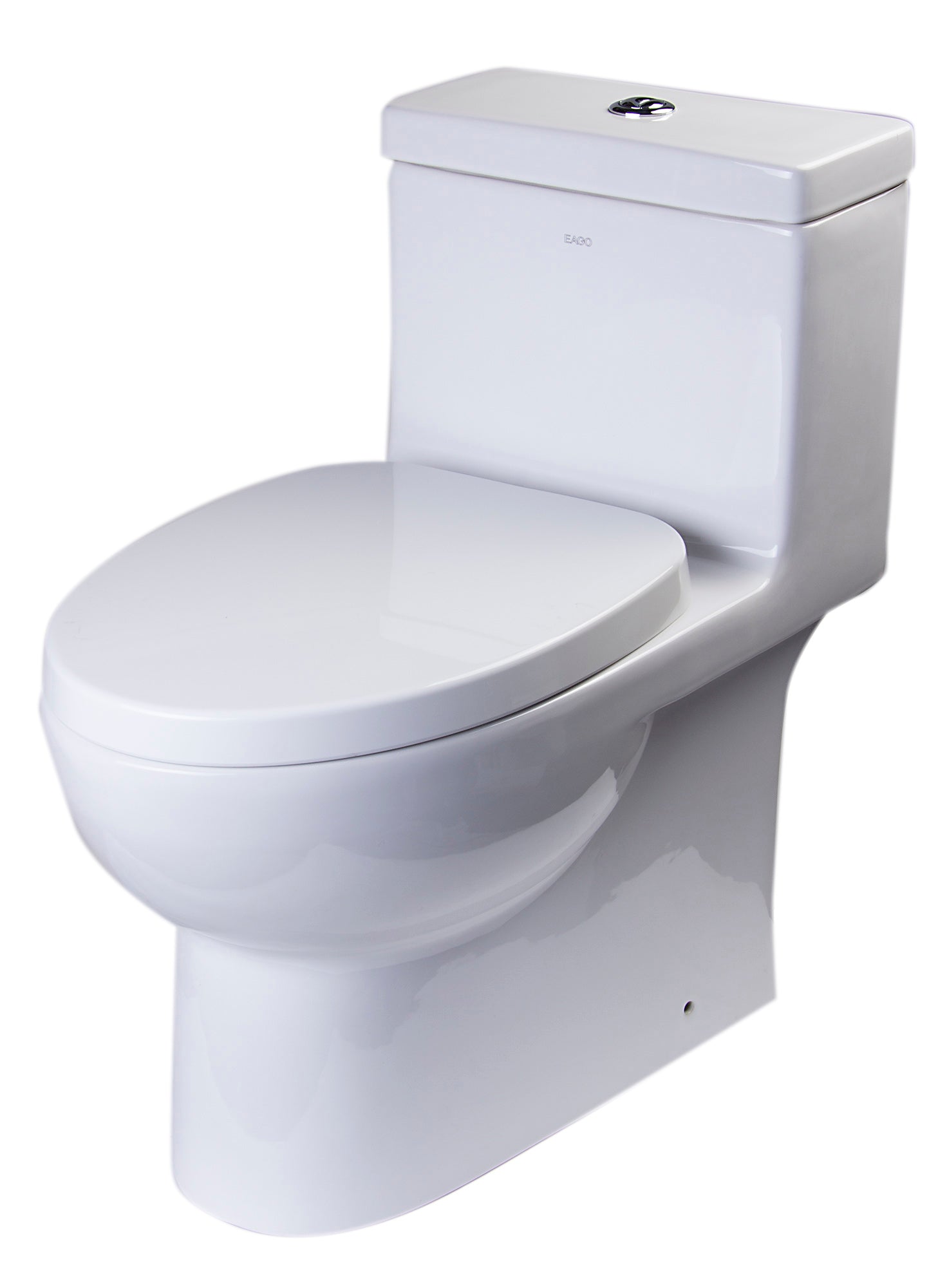 EAGO - DUAL FLUSH ONE PIECE ECO-FRIENDLY HIGH EFFICIENCY LOW FLUSH CERAMIC TOILET | TB359 EAGO - DUAL FLUSH ONE PIECE ECO-FRIENDLY HIGH EFFICIENCY LOW FLUSH CERAMIC TOILET | TB359
