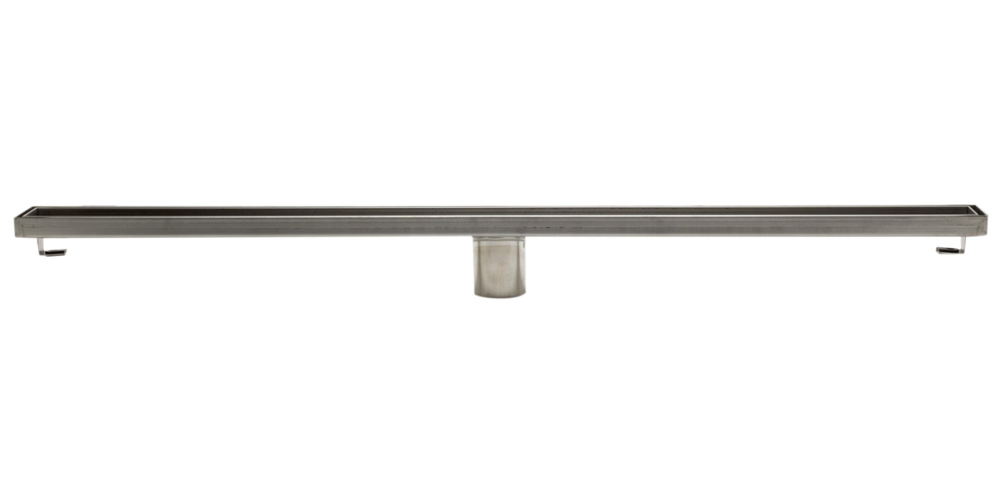 ALFI Brand - 36" Modern Stainless Steel Linear Shower Drain w/o Cover | ABLD36A ALFI Brand - 36" Modern Stainless Steel Linear Shower Drain w/o Cover | ABLD36A