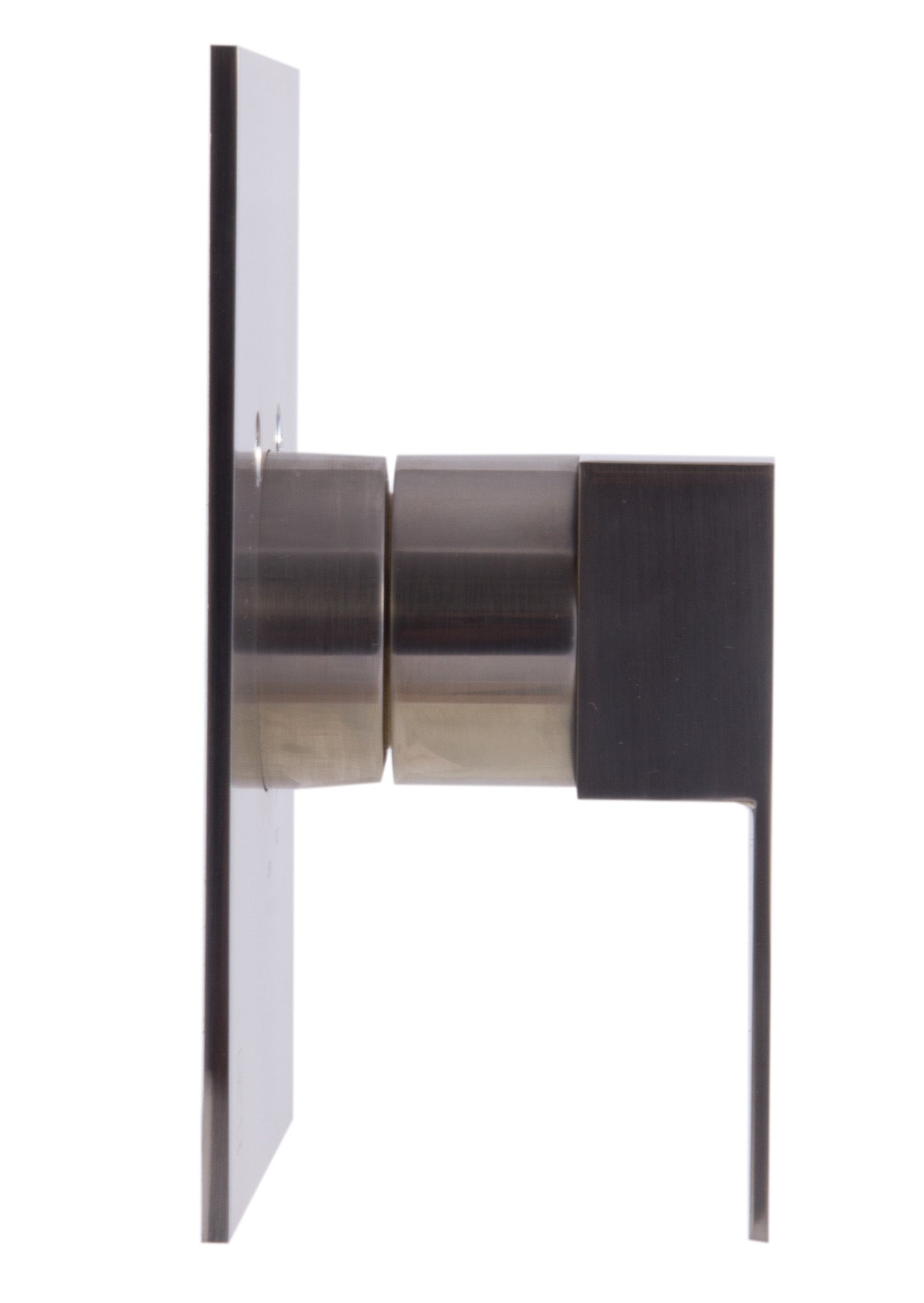 ALFI Brand - Brushed Nickel Modern Square Pressure Balanced Shower Mixer | AB6701-BN ALFI Brand - Brushed Nickel Modern Square Pressure Balanced Shower Mixer | AB6701-BN