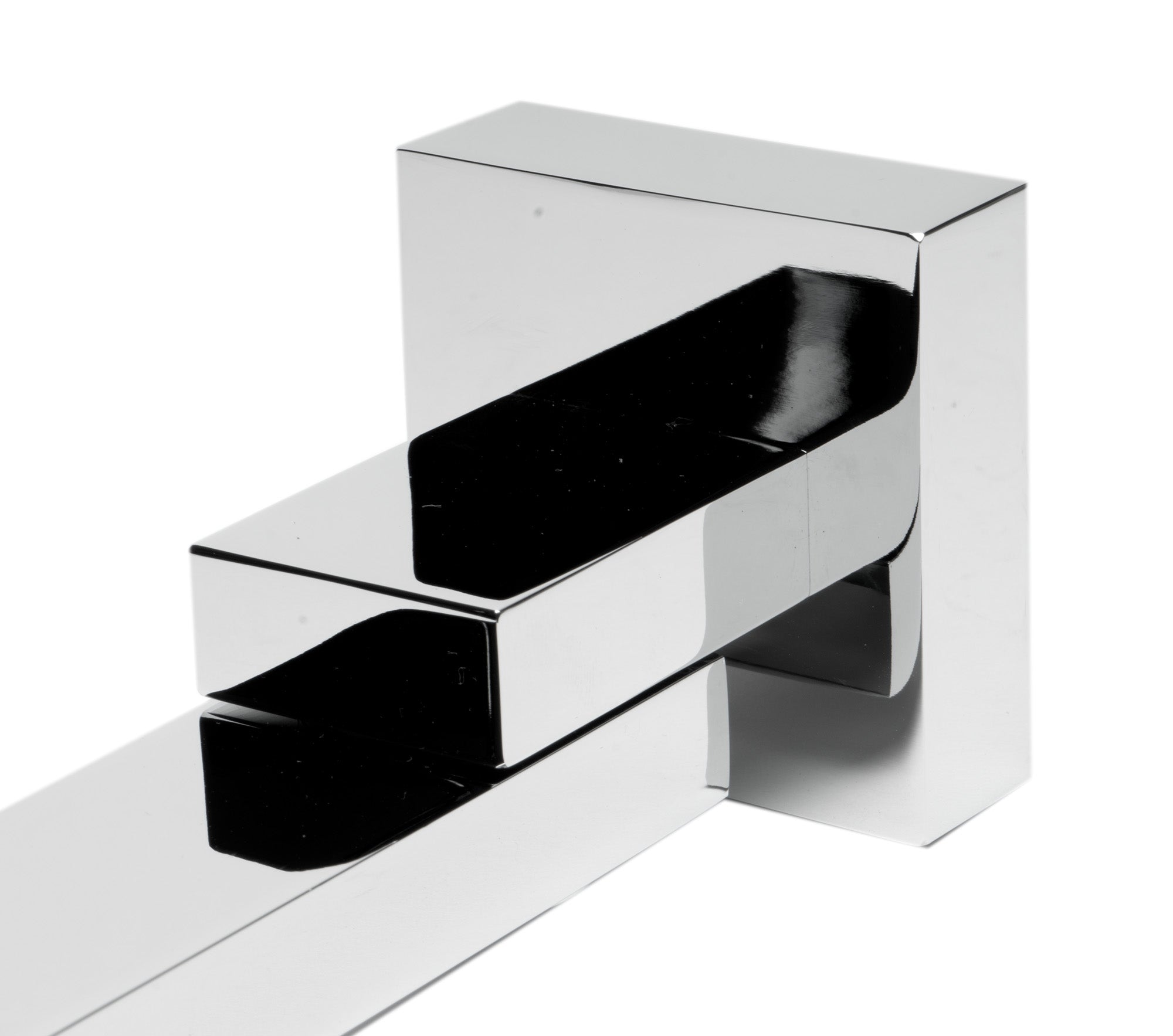 ALFI Brand - Polished Chrome Square Foldable Tub Spout | AB7701-PC ALFI Brand - Polished Chrome Square Foldable Tub Spout | AB7701-PC