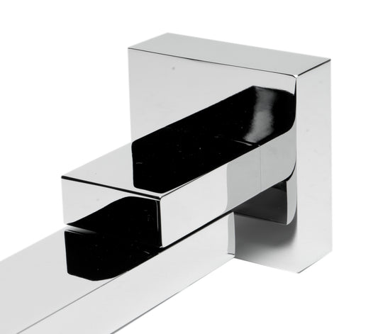 ALFI Brand - Polished Chrome Square Foldable Tub Spout | AB7701-PC