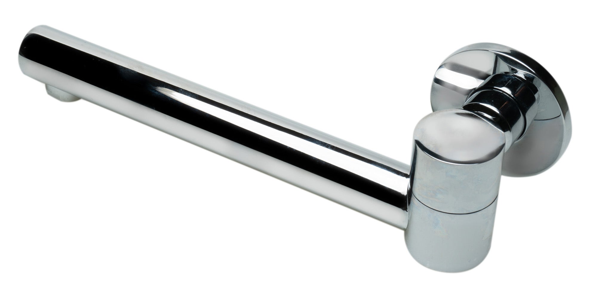 ALFI Brand - Polished Chrome Round Foldable Tub Spout | AB6601-PC ALFI Brand - Polished Chrome Round Foldable Tub Spout | AB6601-PC