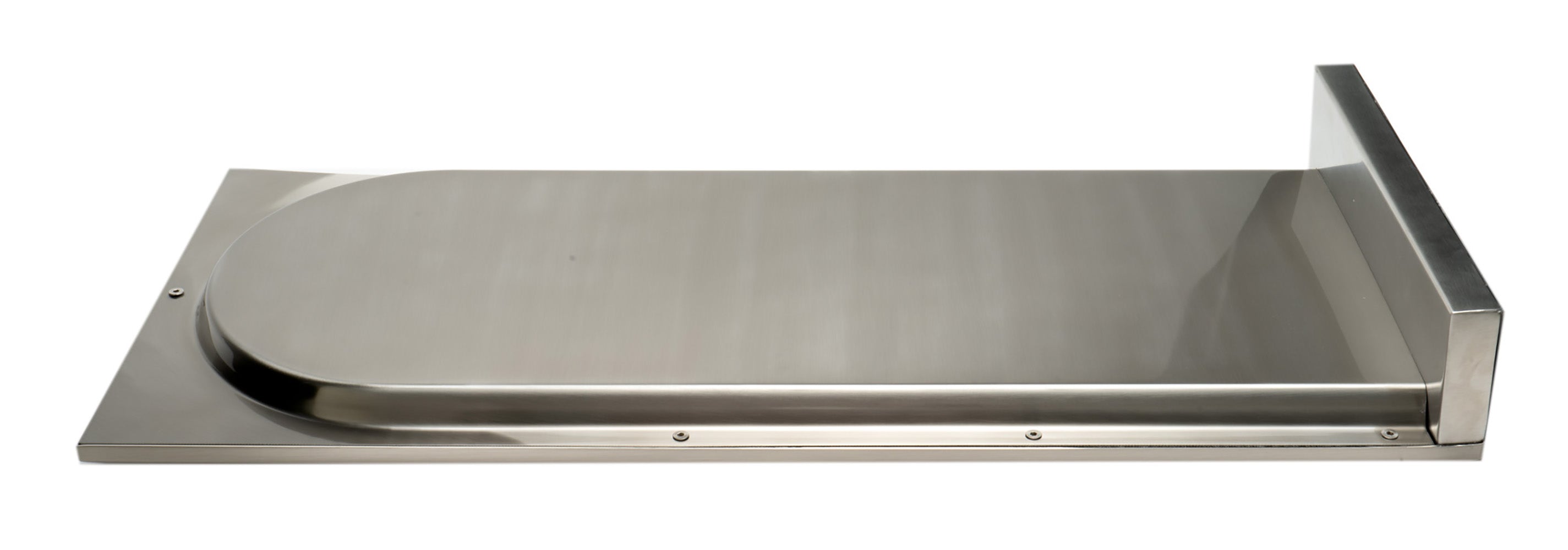 ALFI Brand - Brushed Nickel 10" Wall-Mounted Square Waterfall Rain Shower Head | RAIN10SW-BN ALFI Brand - Brushed Nickel 10" Wall-Mounted Square Waterfall Rain Shower Head | RAIN10SW-BN