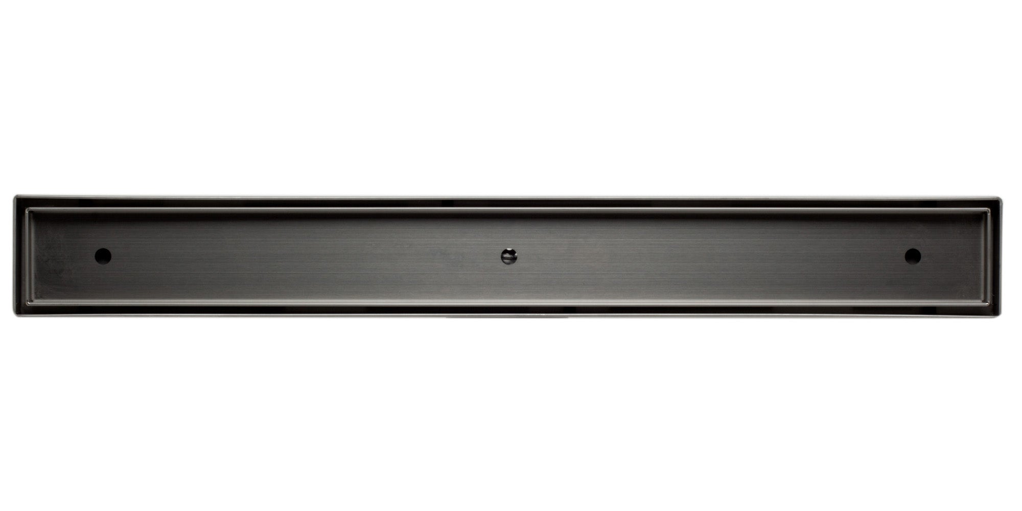 ALFI Brand - 24" Long Modern Stainless Steel Linear Shower Drain w/o Cover | ABLD24A ALFI Brand - 24" Long Modern Stainless Steel Linear Shower Drain w/o Cover | ABLD24A
