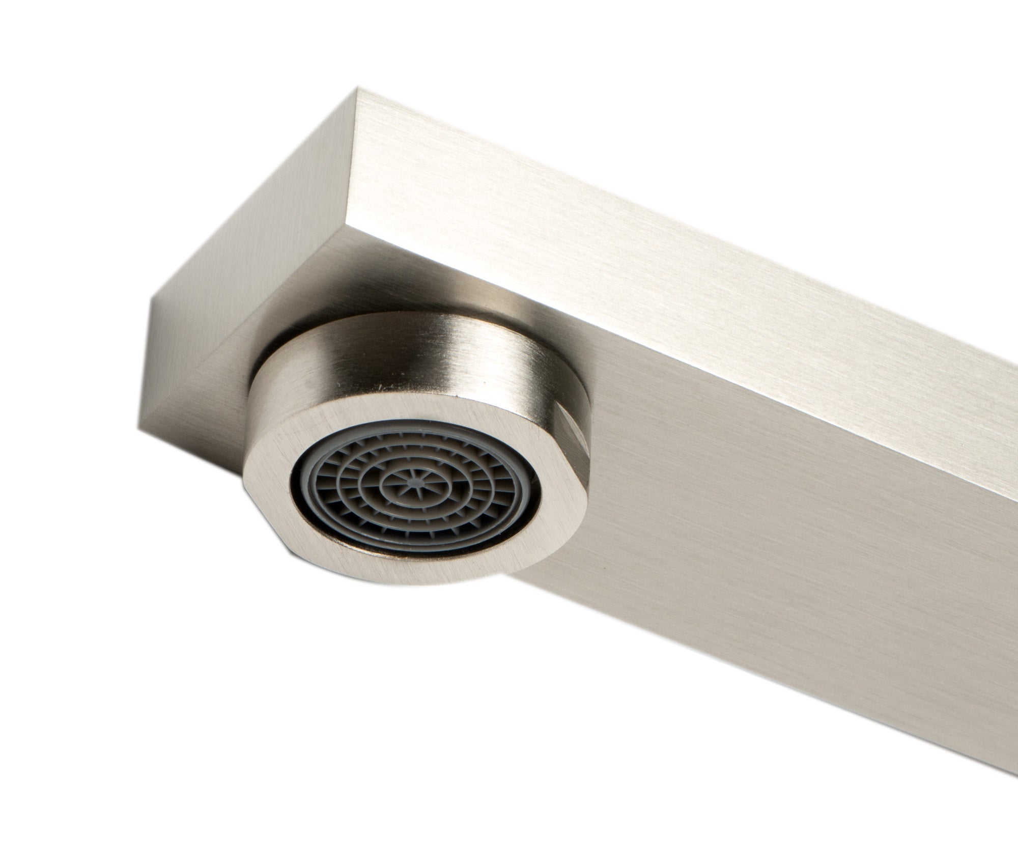 ALFI Brand - Brushed Nickel Square Foldable Tub Spout | AB7701-BN ALFI Brand - Brushed Nickel Square Foldable Tub Spout | AB7701-BN